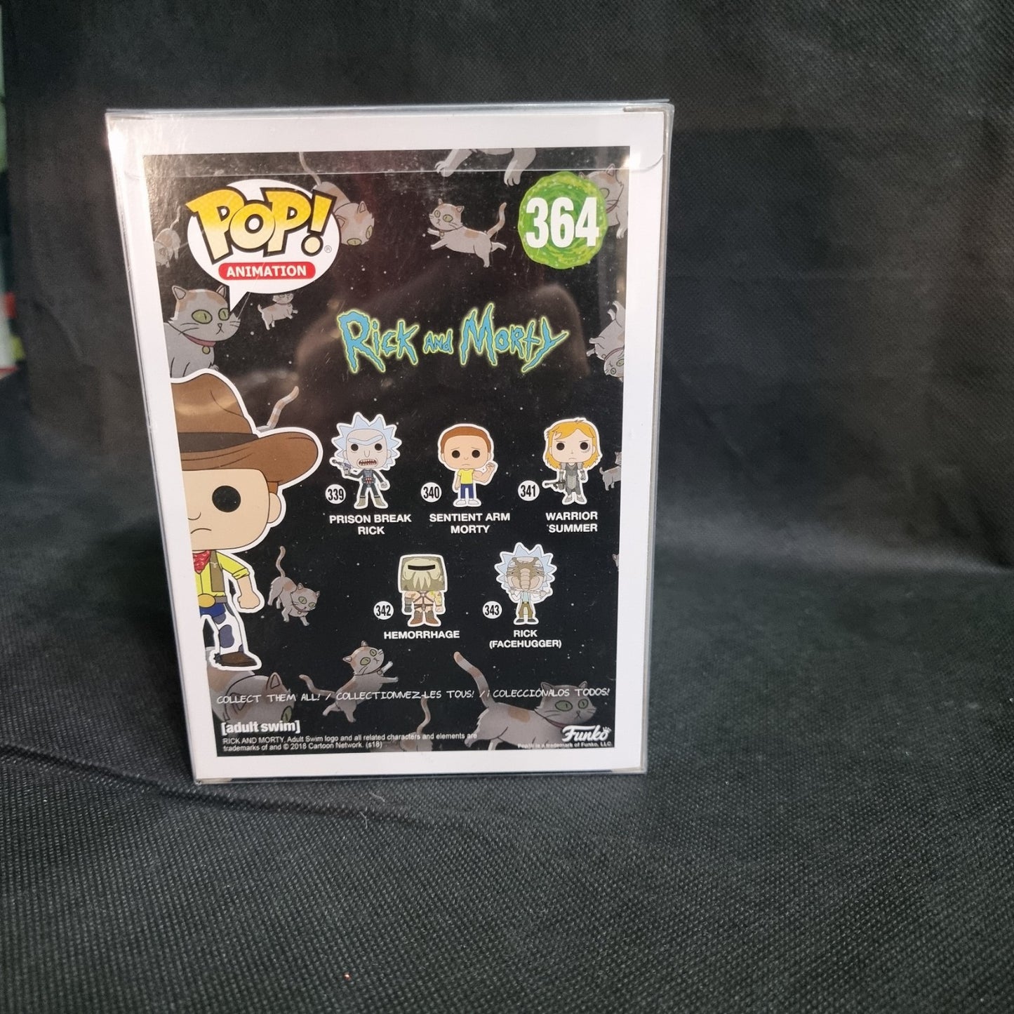 Rick and Morty Western Morty Funko Pop Vinyl 364 2018 Limited 