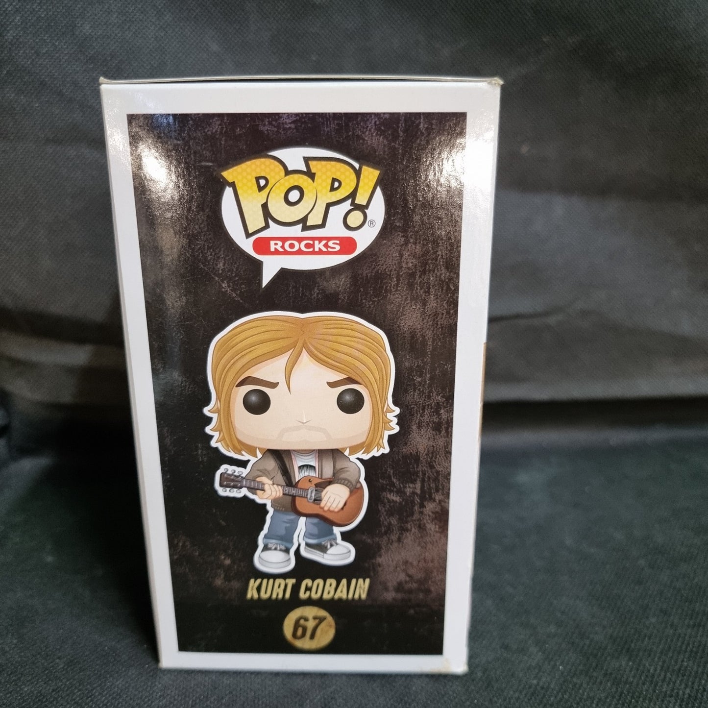 Funko Pop! Music: Kurt Cobain (MTV Unplugged) #67 (Grunge Legend Vinyl)