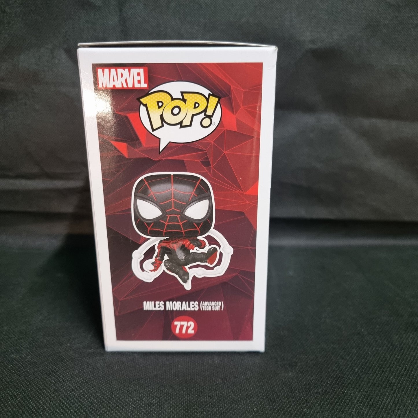 Funko Pop! Vinyl: Marvel - Miles Morales (Advanced Tech Suit) #772