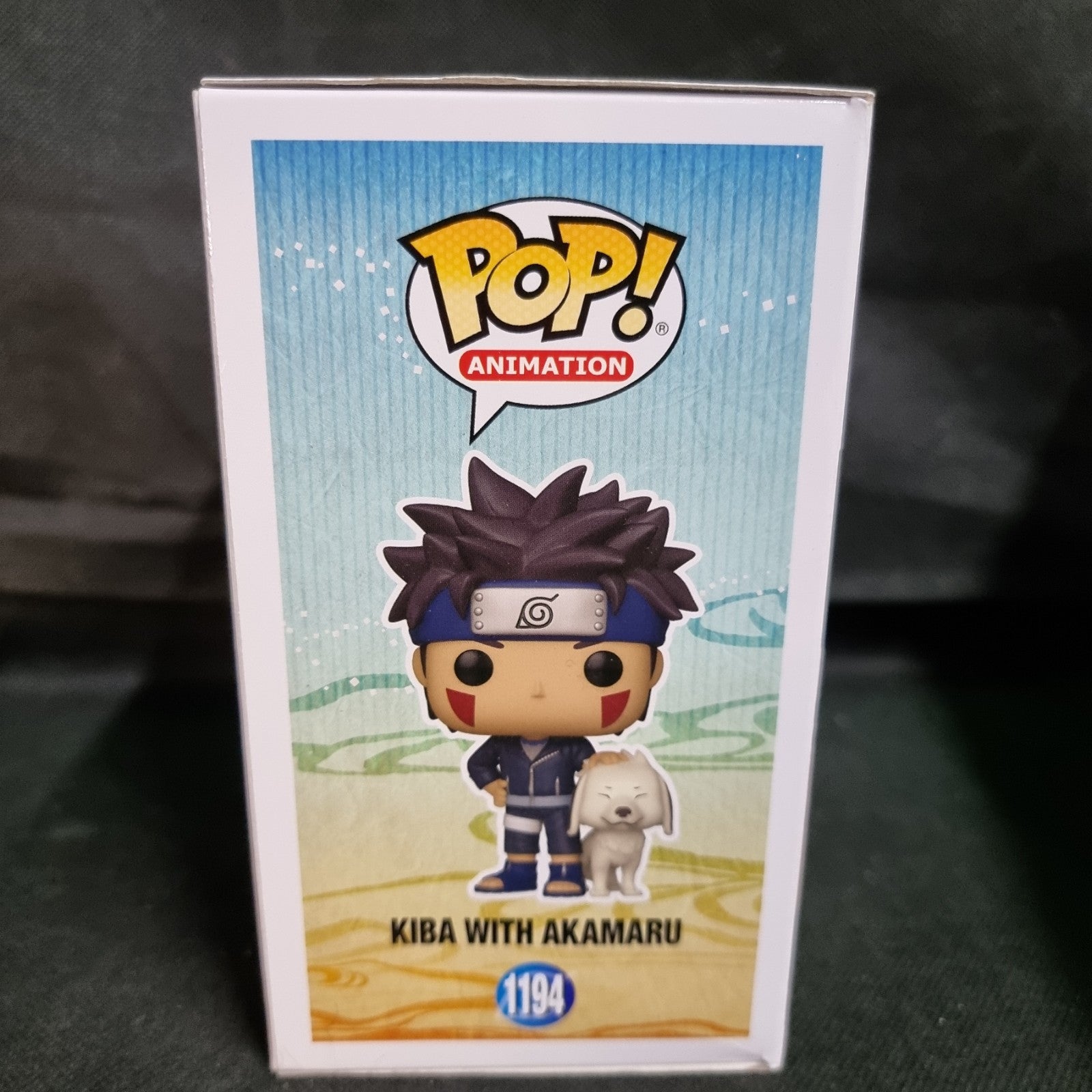 Funko Pop! Vinyl: Naruto Shippuden - Kiba With Akamaru #1194