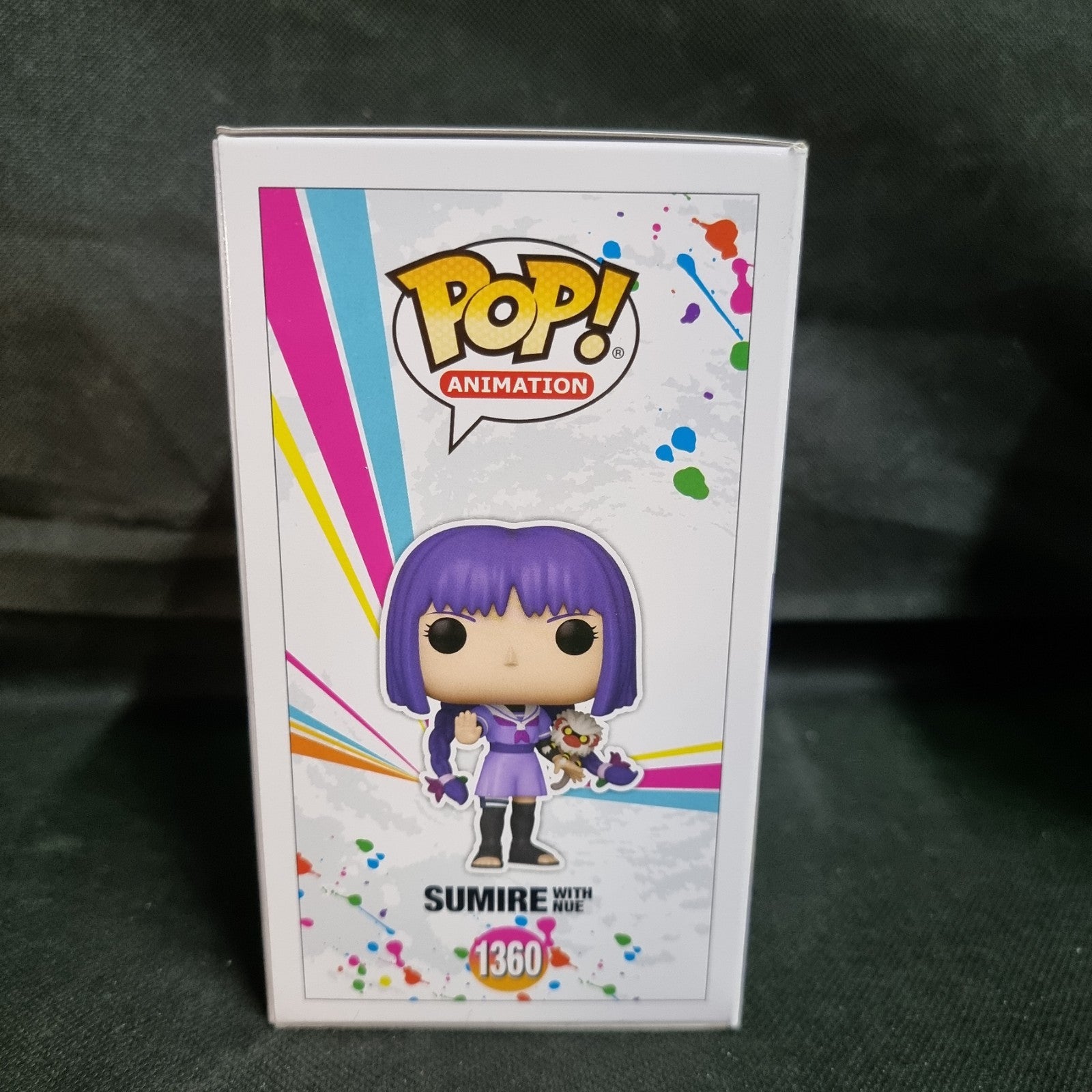 Funko Pop! Boruto: Naruto Next Generations - Sumire with Nue #1360