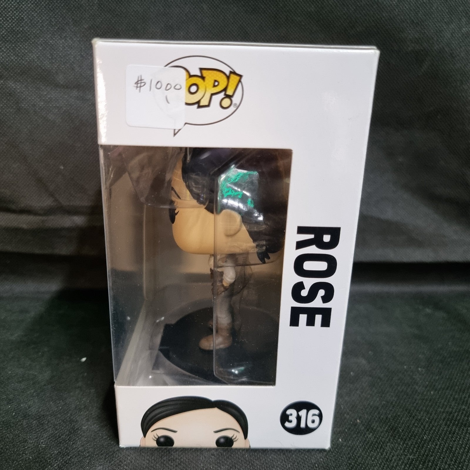 Funko Pop Star Wars Rose #316 