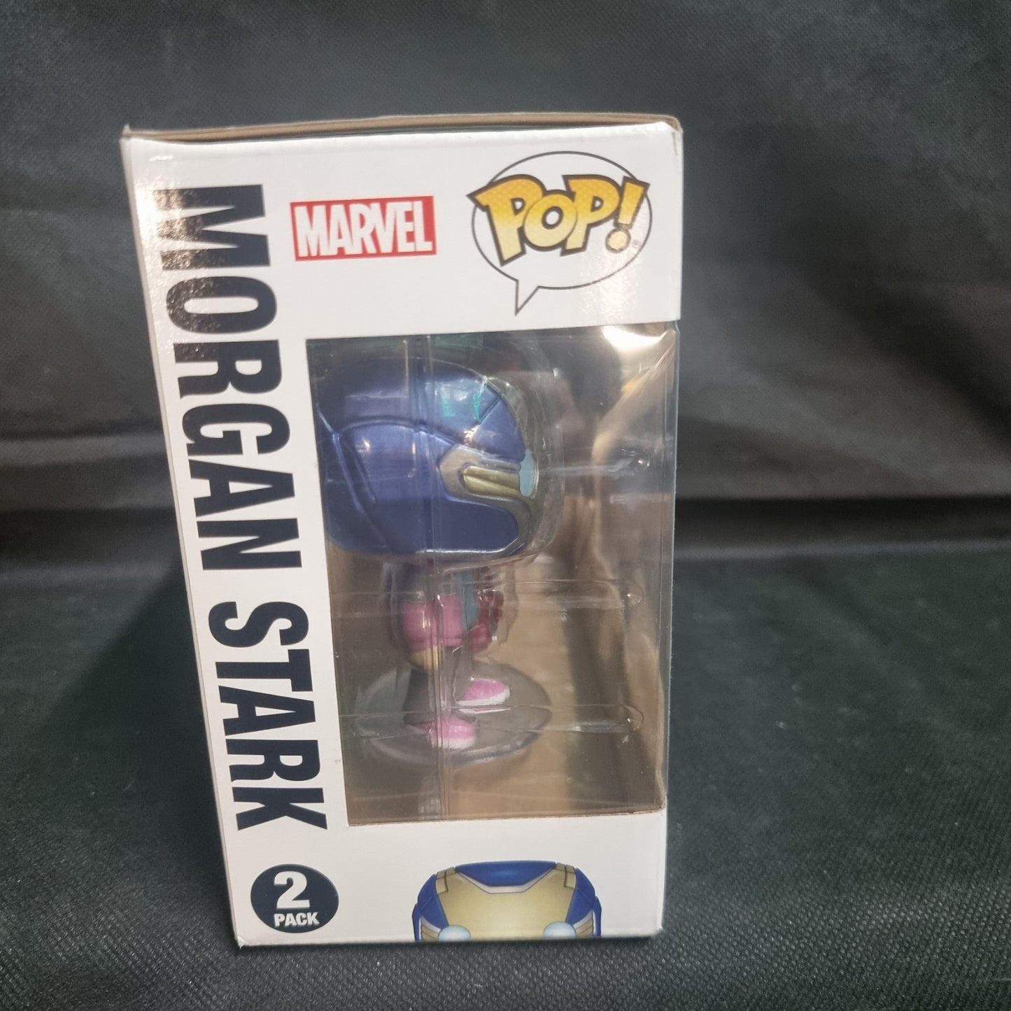 Funko POP! MORGAN STARK + TONY STARK 2 Pack - Avengers Endgame Glow in the Dark