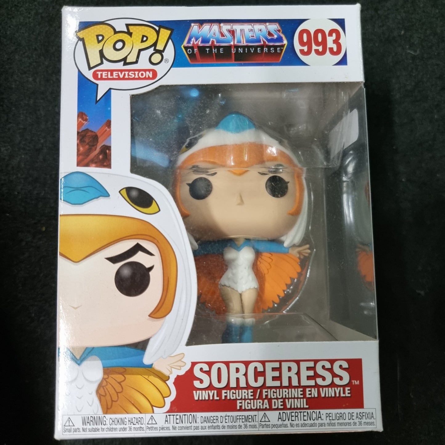 Funko Pop Television # 993 Masters of the Universe Sorceress