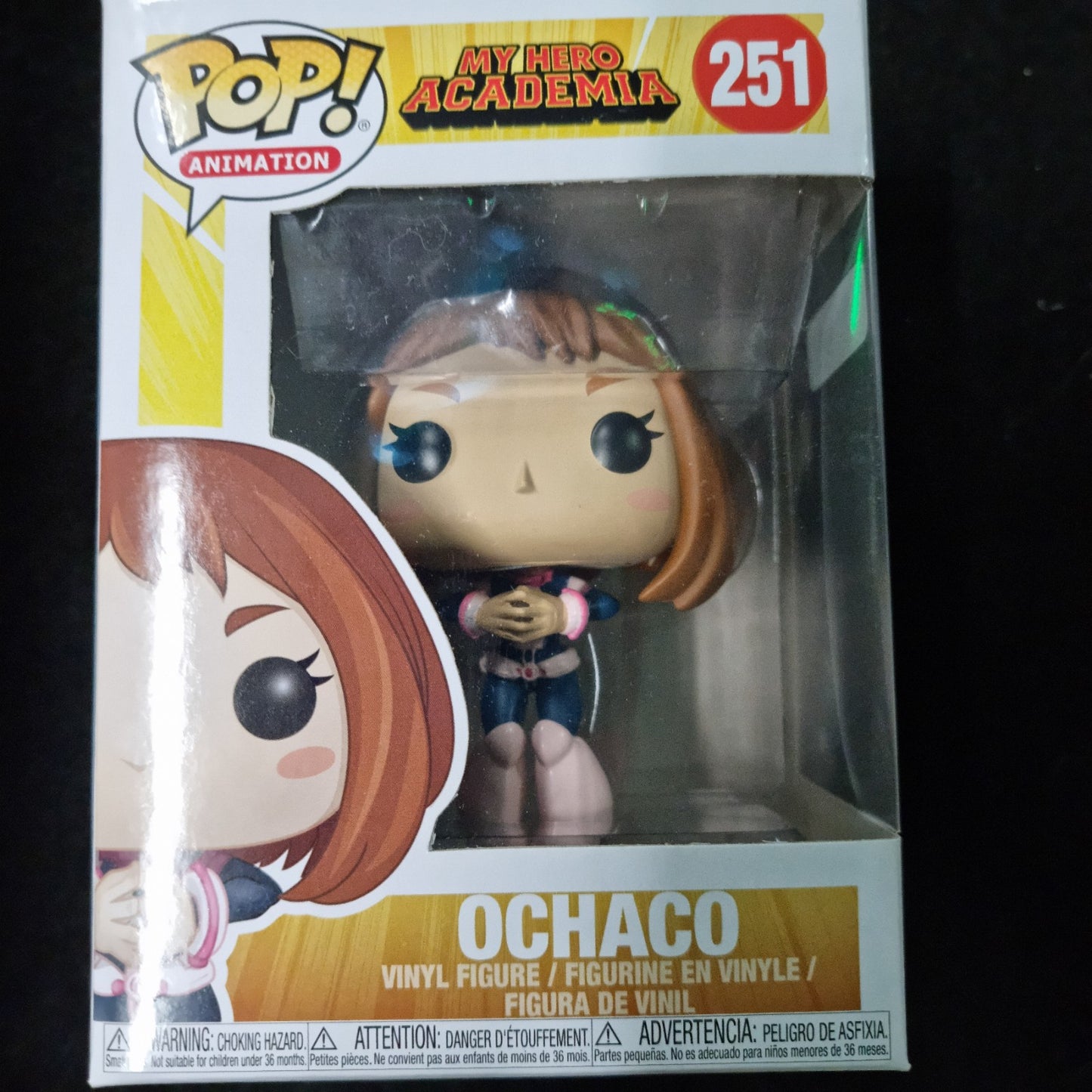 FUNKO POP VINYL My Hero Academia Ochaco #251