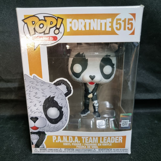 Funko Pop! Vinyl: Fortnite - P.A.N.D.A. Team Leader #515