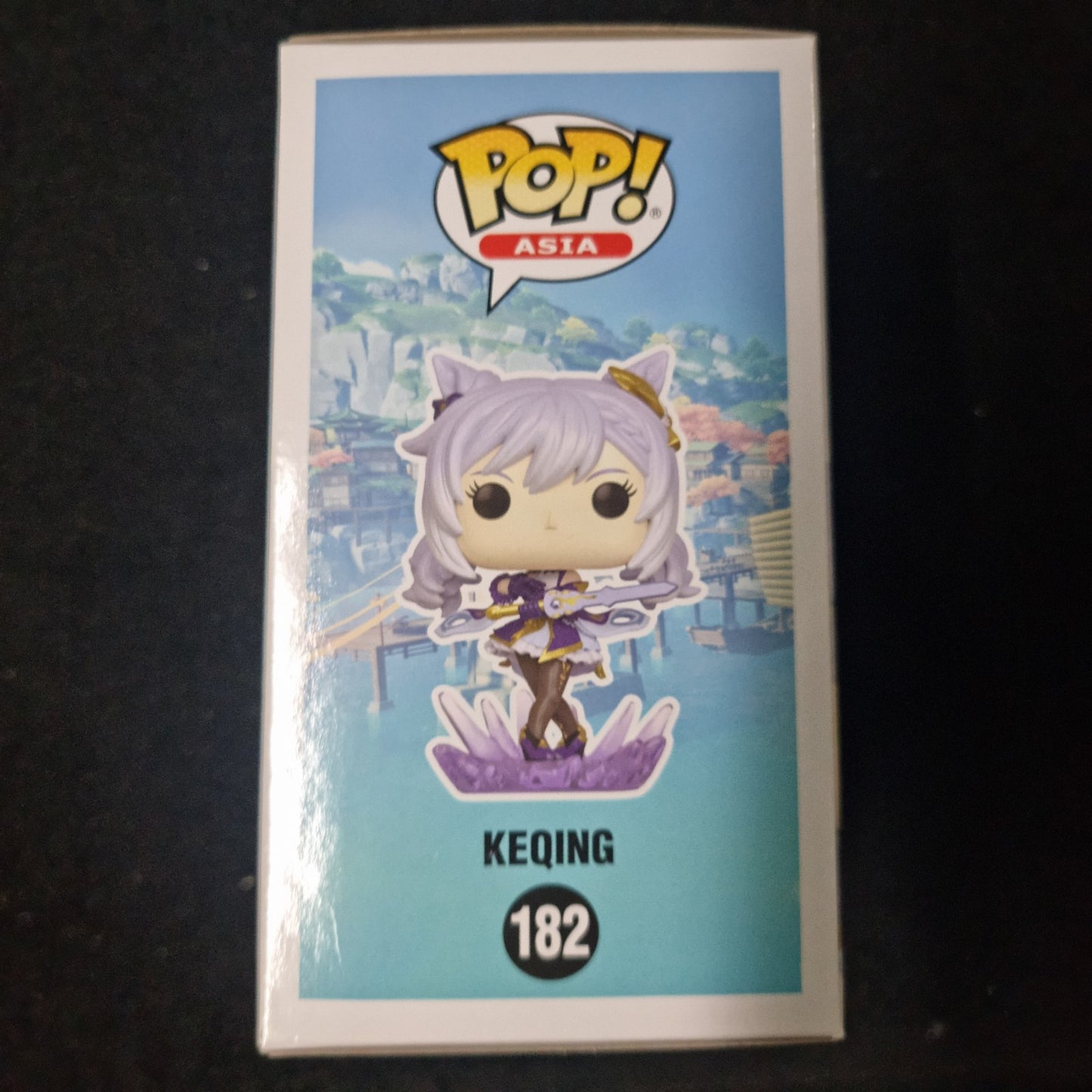 Keqing 183 Genshin Impact Asia Video Game Funko Pop! Vinyl Figure