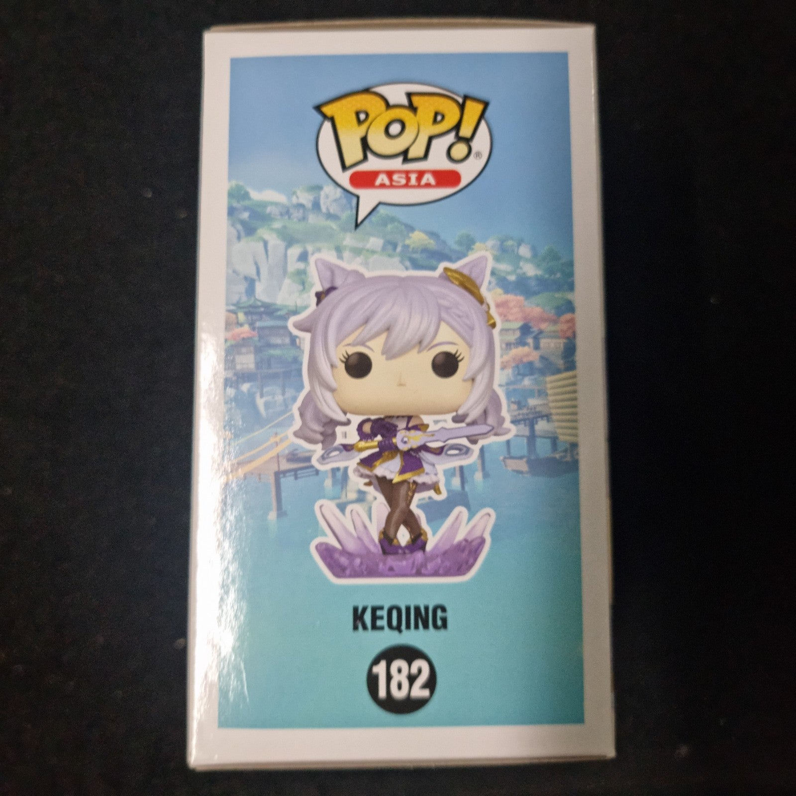 Keqing 183 Genshin Impact Asia Video Game Funko Pop! Vinyl Figure