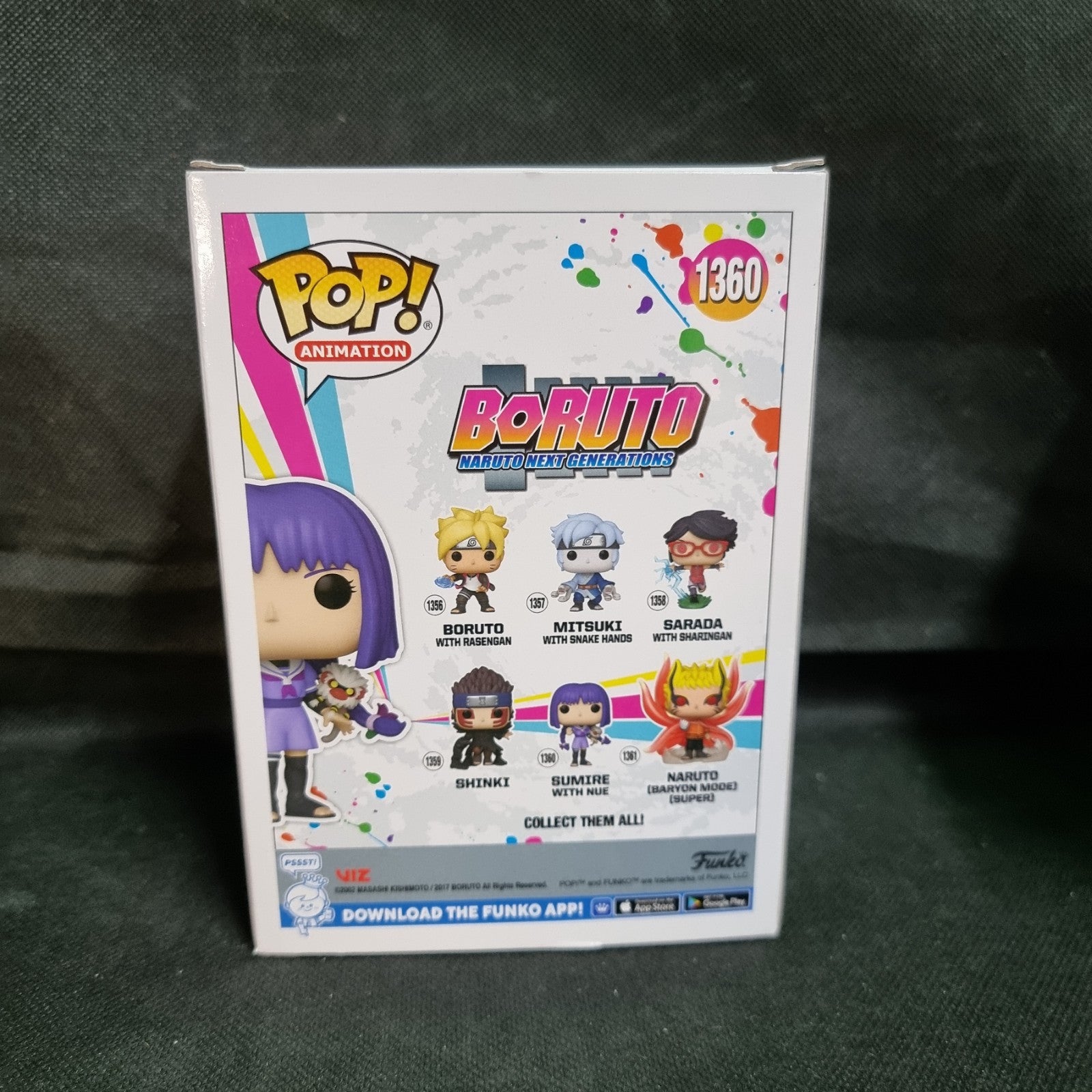 Funko Pop! Boruto: Naruto Next Generations - Sumire with Nue #1360