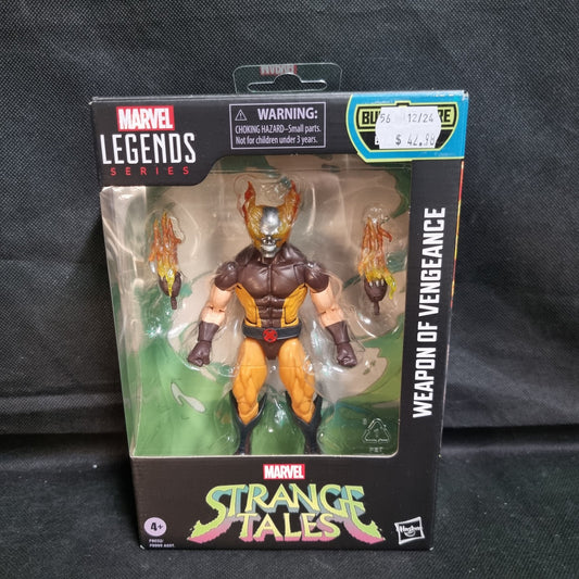 Marvel Legends Series Strange Tales Weapon of Vengeance Action Figure 