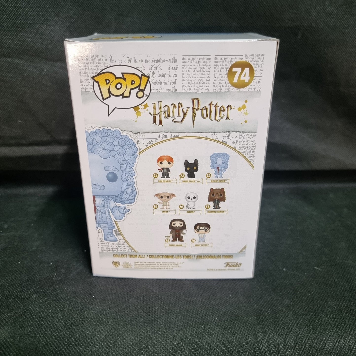 Funko Pop Vinyl - Harry Potter - Bloody Baron #74 Figure