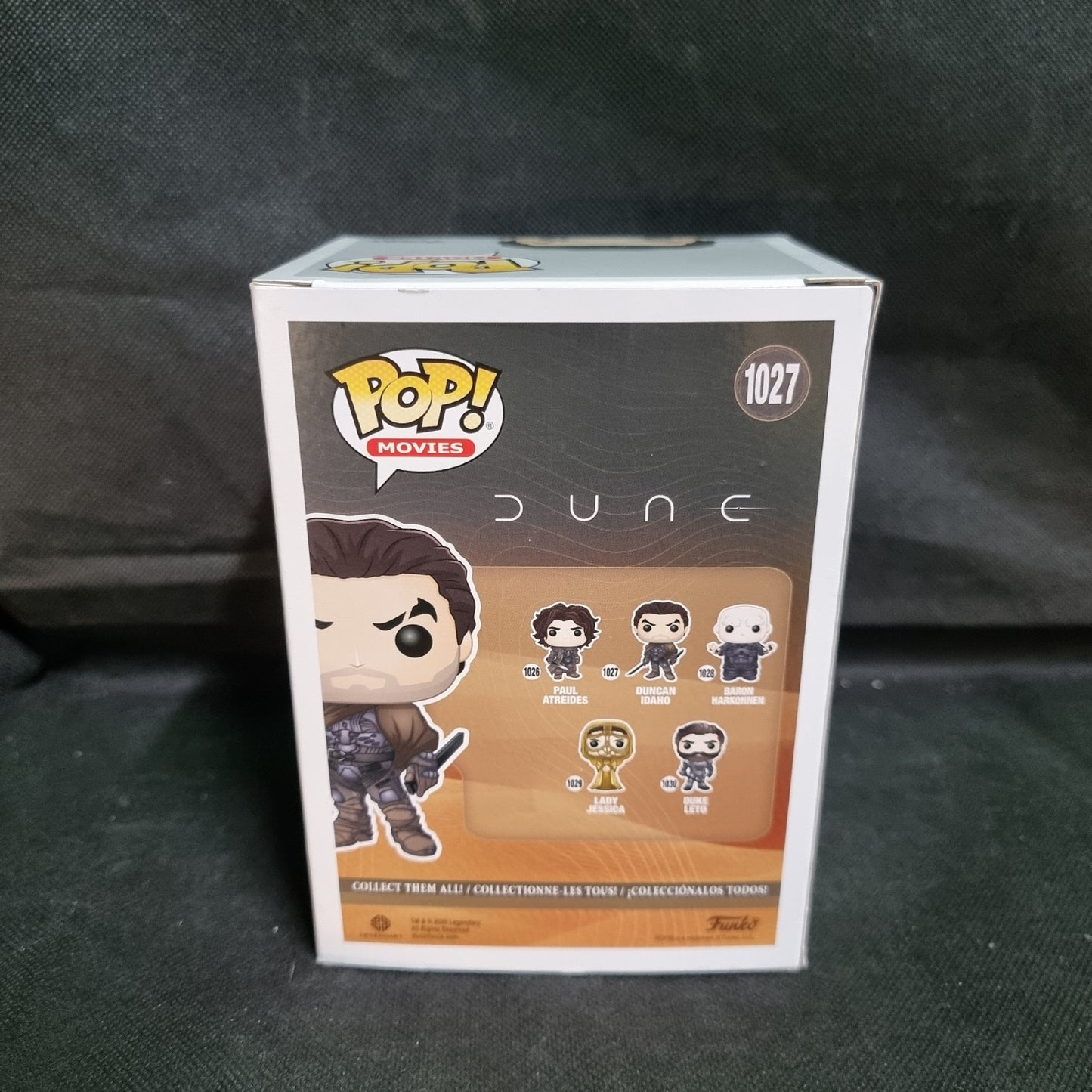 Funko Pop! Movies: Dune (2021 Film) - Duncan Idaho #74