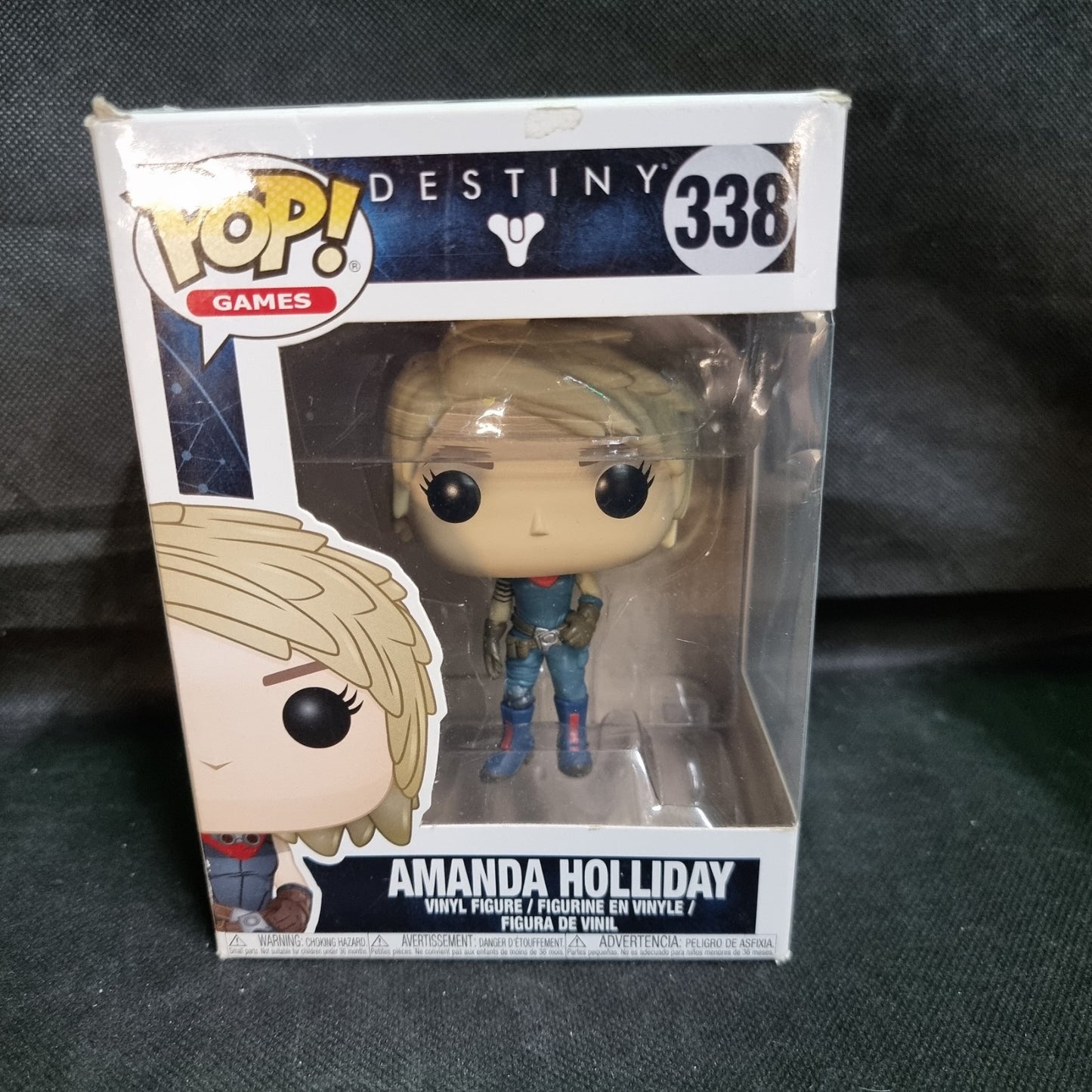 Funko Pop DESTINY 338 AMANDA HOLIDAY  