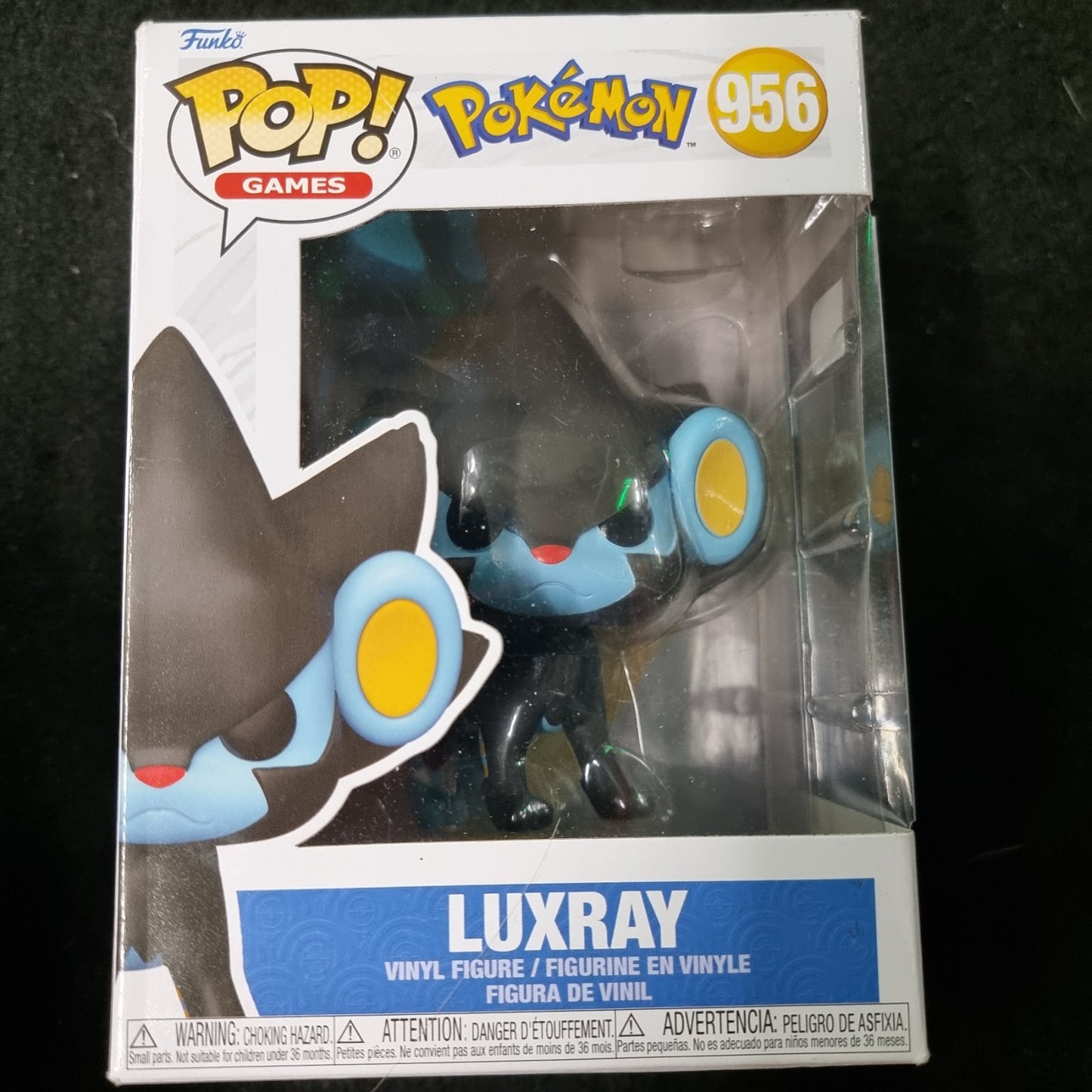 LUXRAY - Pokemon - Funko POP! Games #956 Collectible Vinyl Figure 