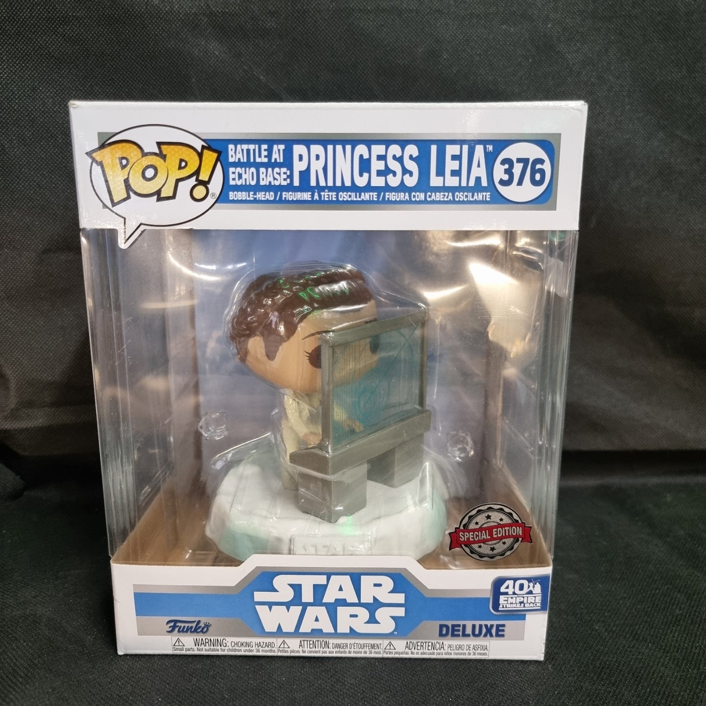 Funko Pop! Star Wars Princess Leia 376 Deluxe Battle At Echo Base