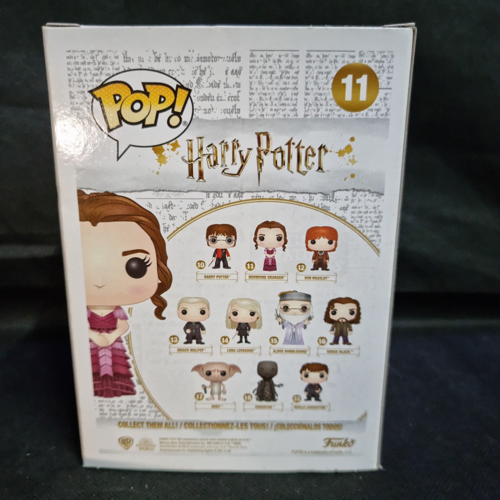 Funko Pop! Hermione Granger Yule Ball Funko Pop Harry Potter #11