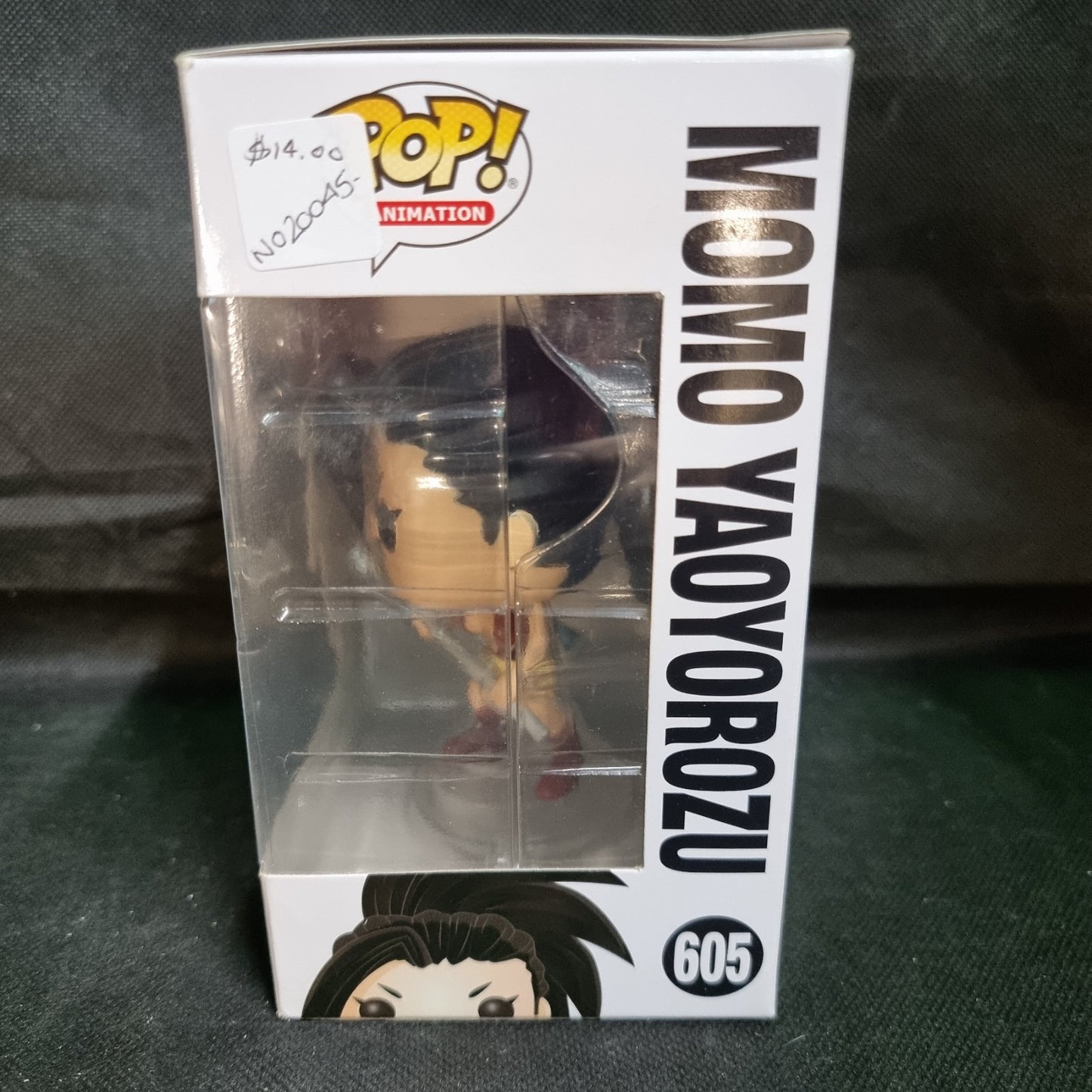 Funko Pop! Vinyl: My Hero Academia - Momo Yaoyorozu #605