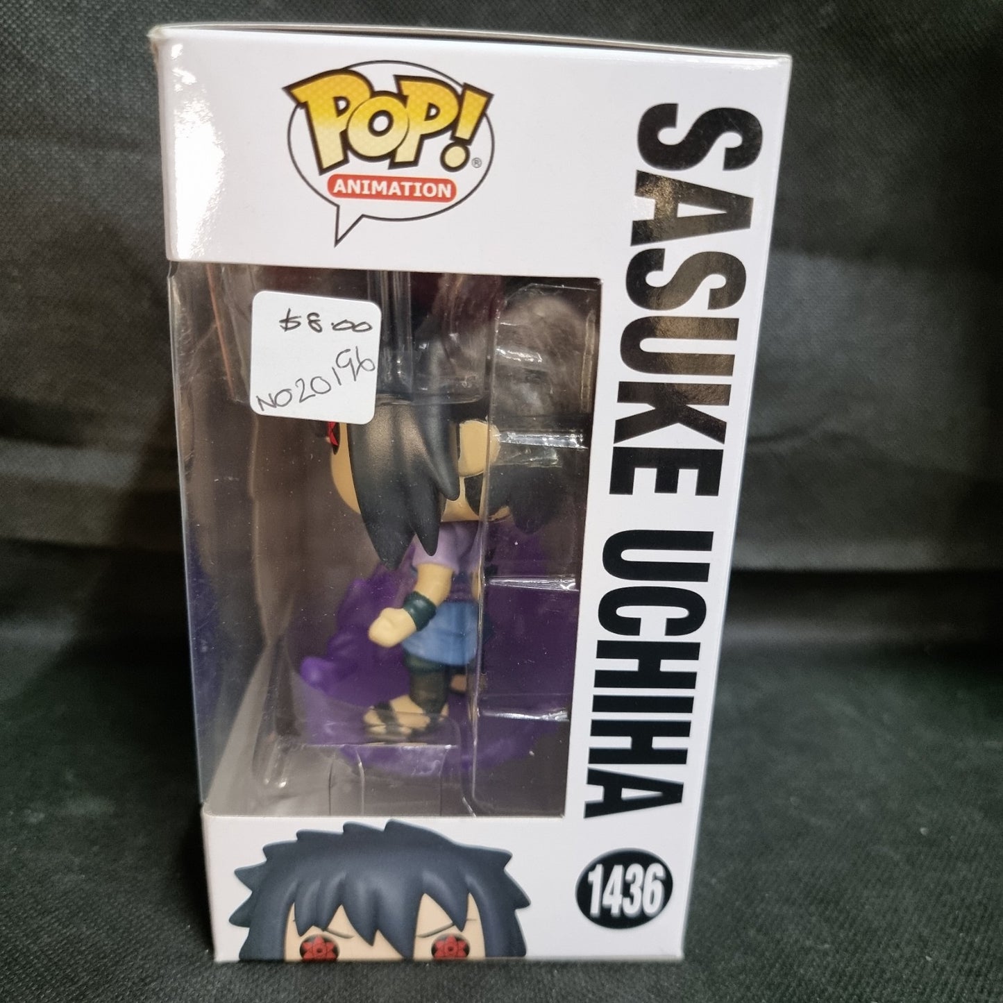 Funko Pop! Vinyl: Naruto Shippuden - Sasuke Uchiha #1436