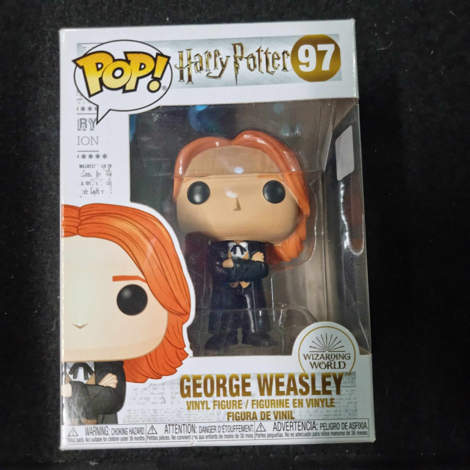 Funko Pop! Harry Potter * George Weasley (Yule Ball) #97