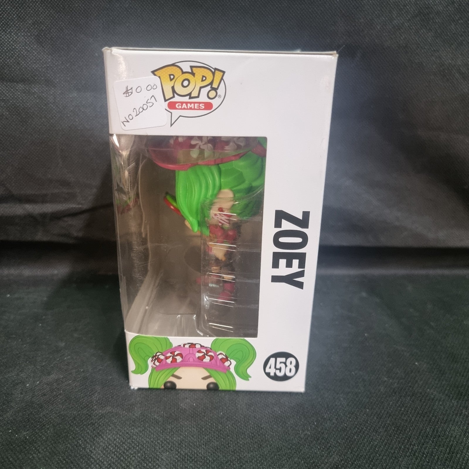 Fortnite POP! Games Zoey Vinyl Figure 458 Funko Epic Games