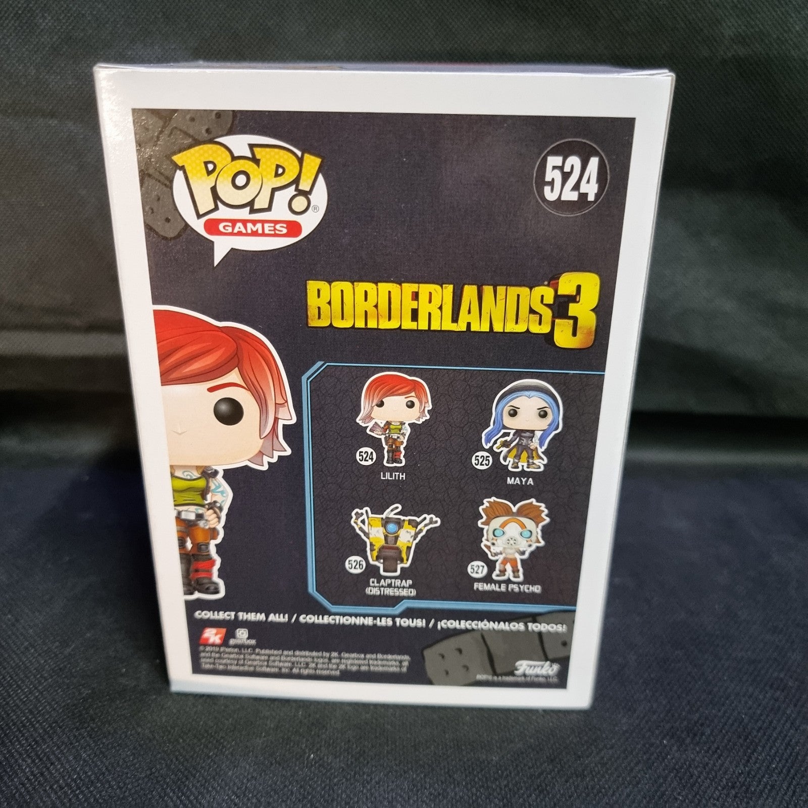 Funko Pop Borderlands 3 Lilith #524