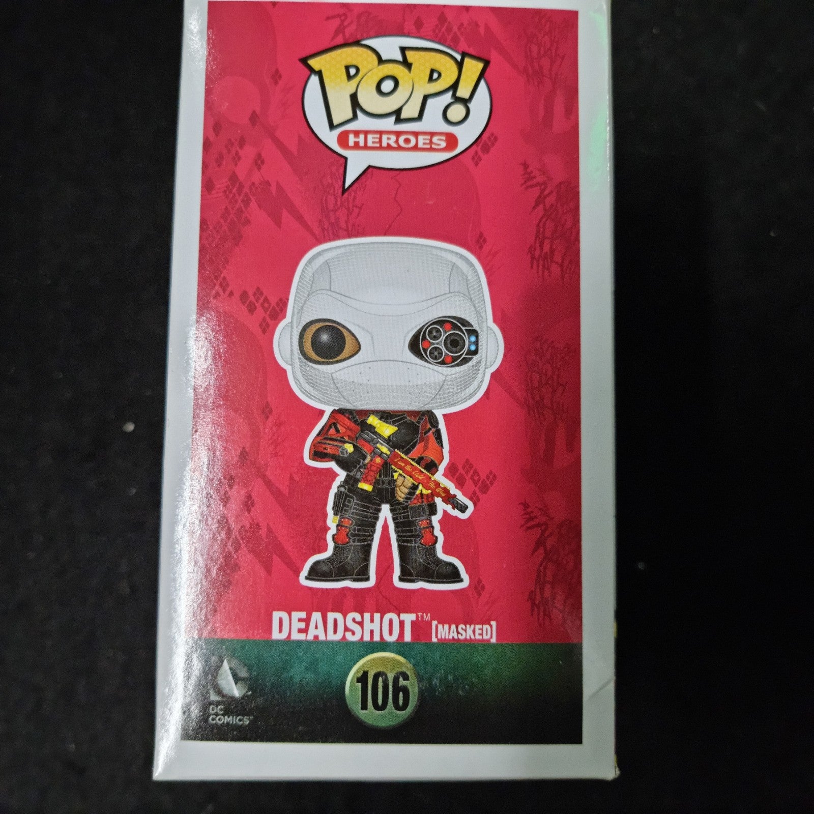 Funko Pop! Vinyl: DC Universe - Deadshot - (Masked) #106