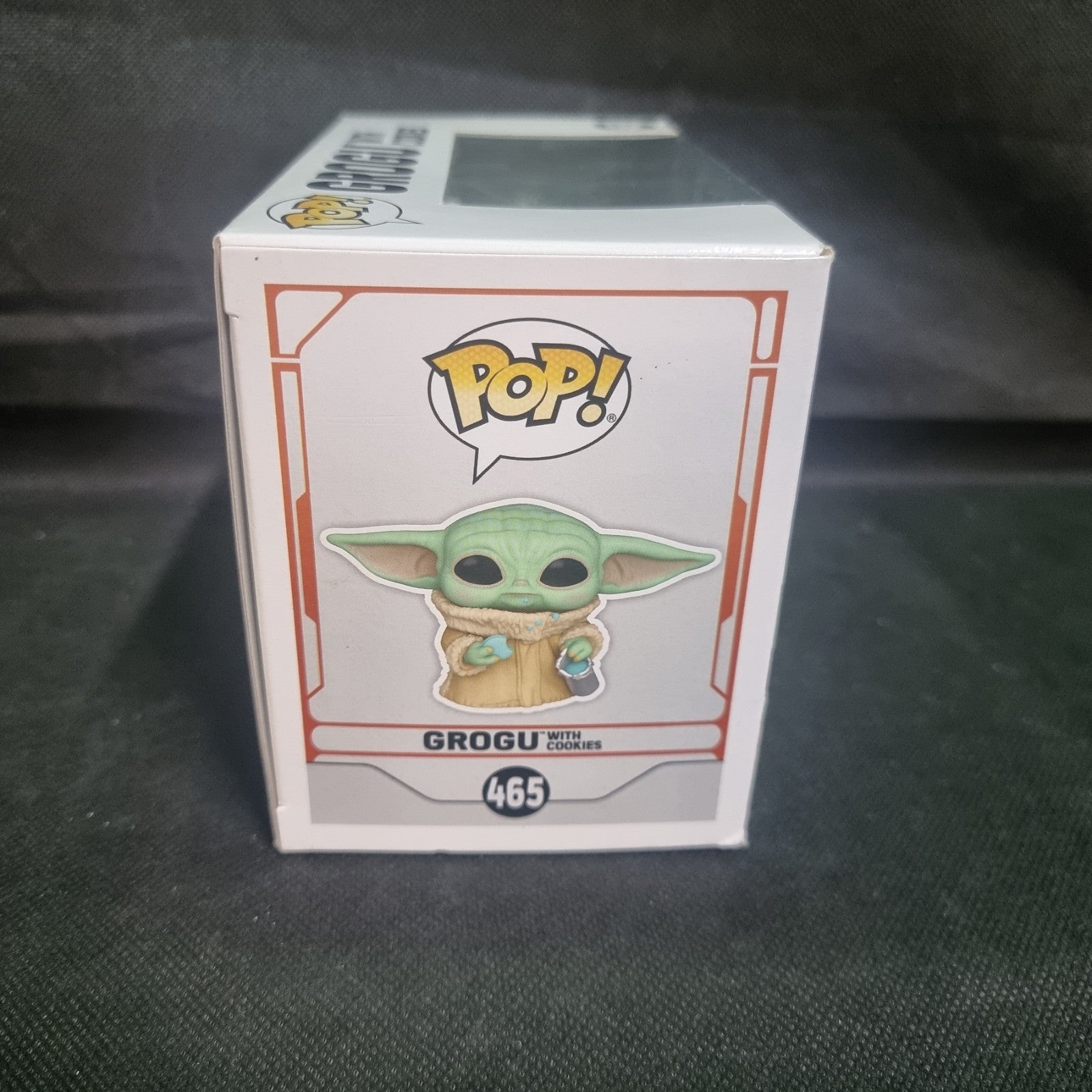 Funko Pop! Vinyl: Star Wars - Grogu with Cookie #465