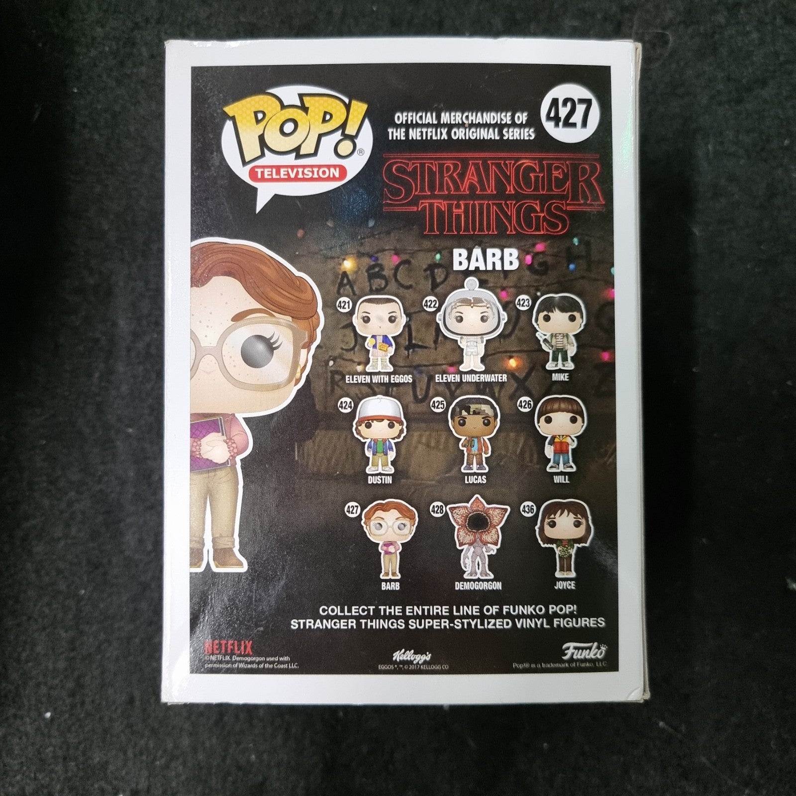 Funko Pop! Vinyl: Stranger Things - Barbara Holland (Barb) #427