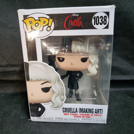 Funko Pop! Vinyl: Disney - Cruella (Making Art) #1038