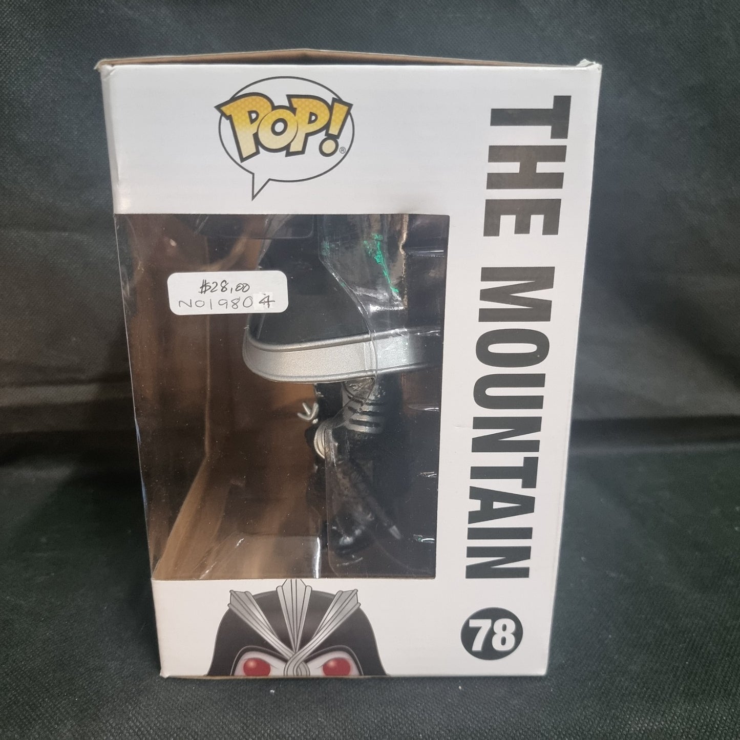 The Mountain - Game of Thrones - Funko Pop Vinyl #78