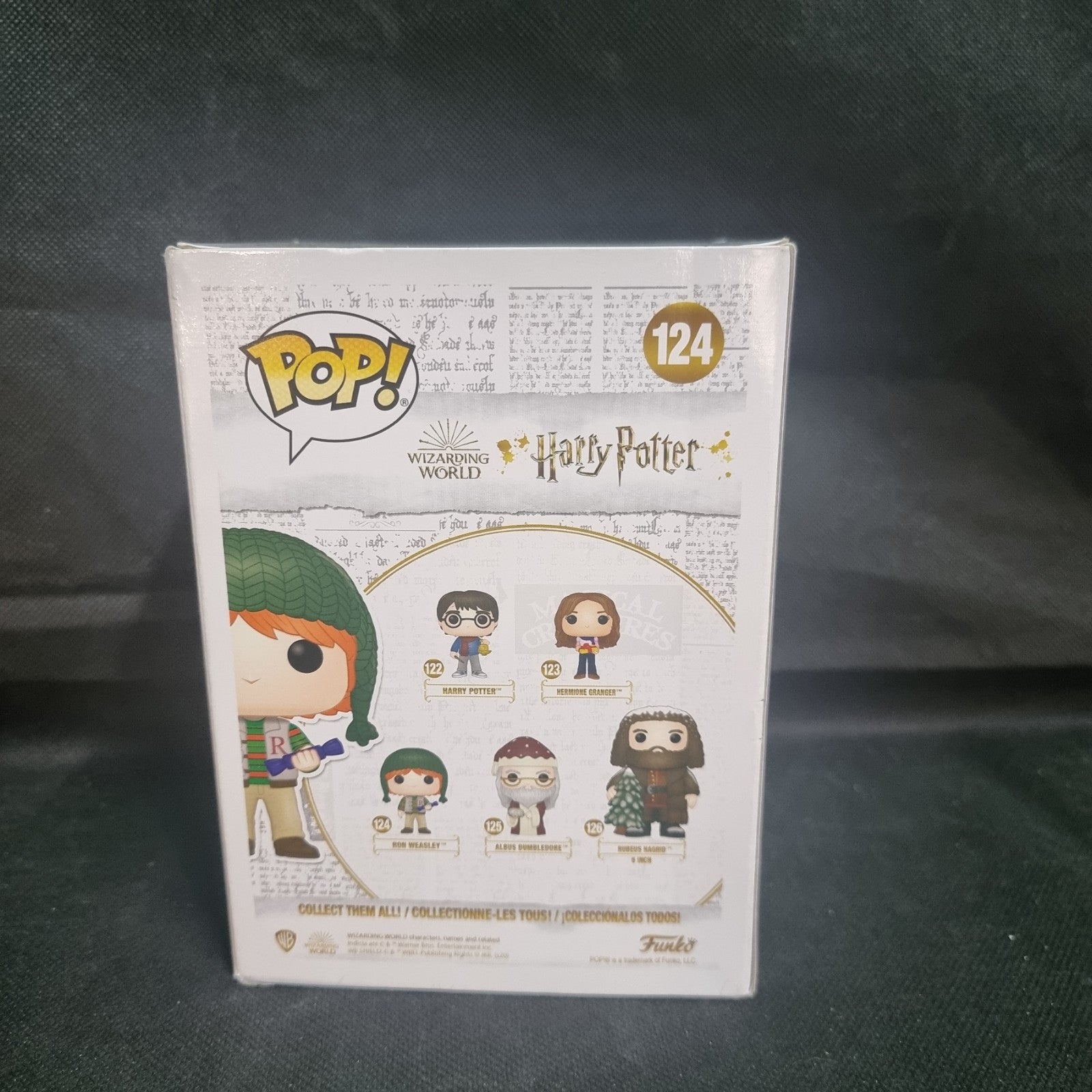 Funko POP! Vinyl Figure, Harry Potter: Ron Weasley #124