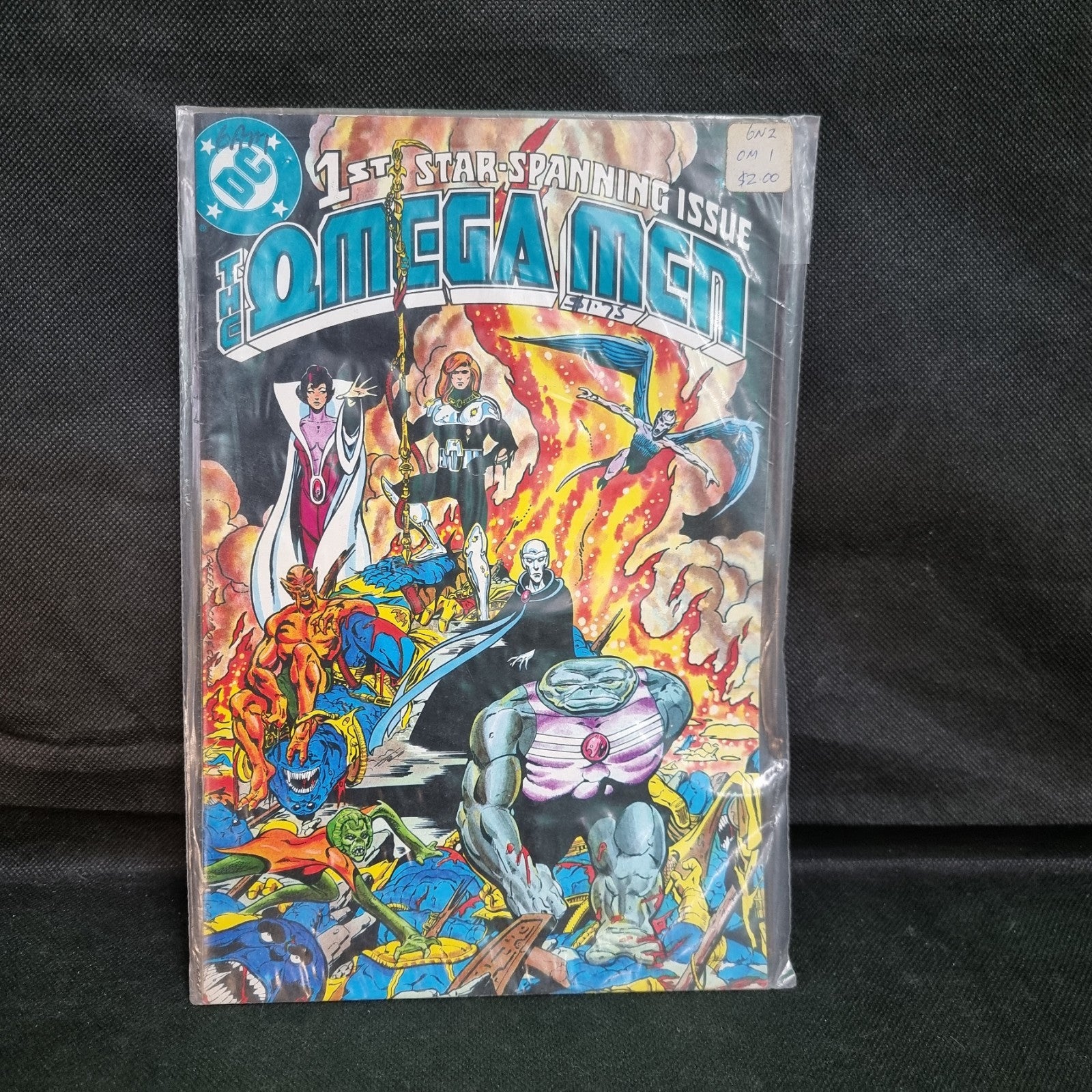 Omega Men #1  (1983 DC Comics)