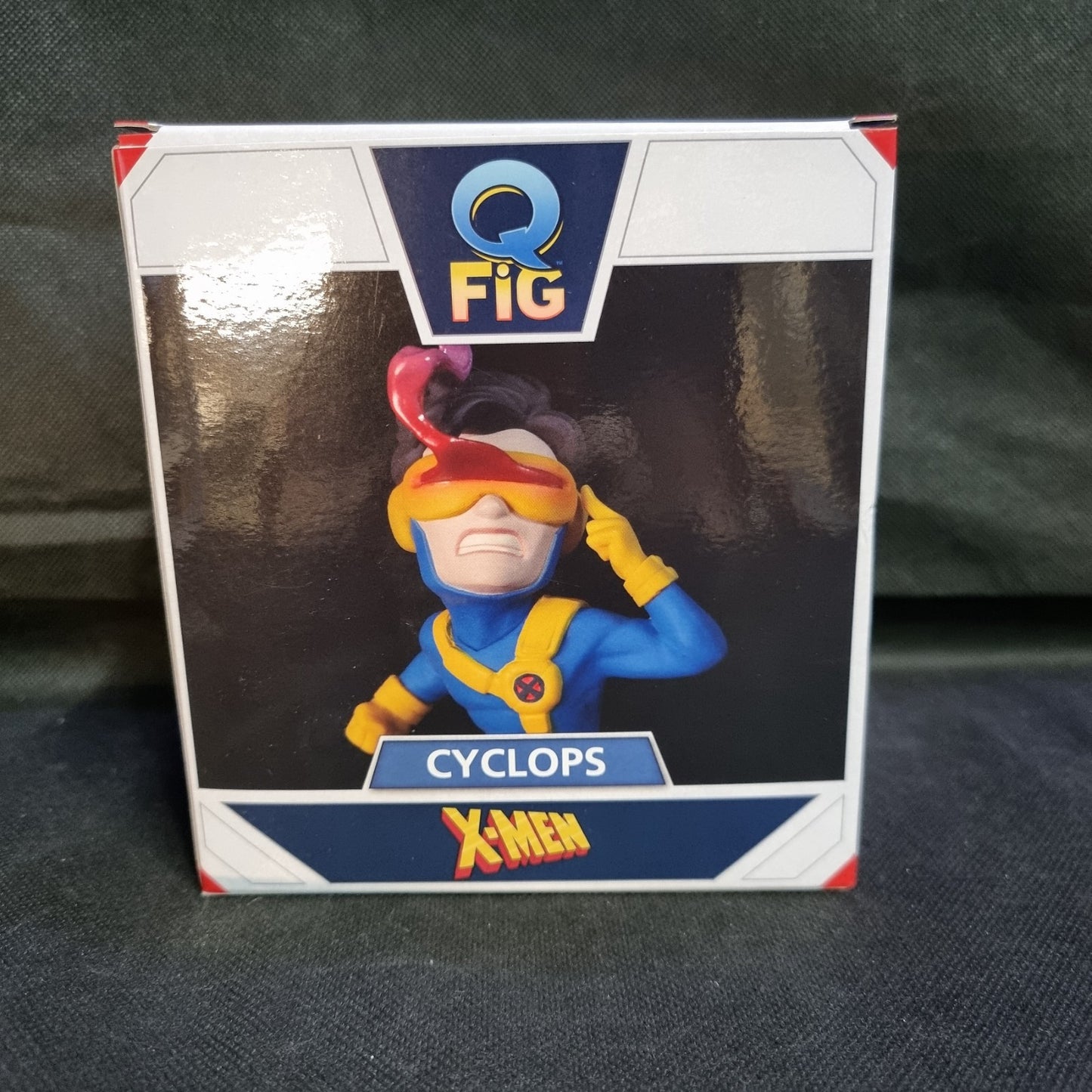 Brand New QMX Qfig Cyclops X-Men Collectable Vinyl Figure