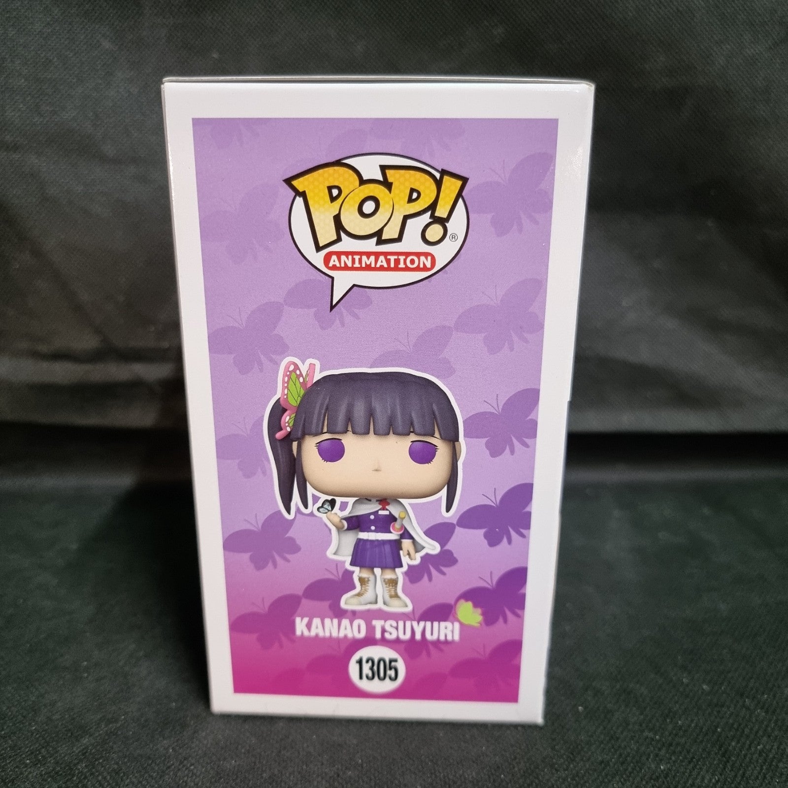 Funko Pop! Vinyl: Demon Slayer: Kimetsu no Yaiba - Kanao Tsuyuri (Glows In...