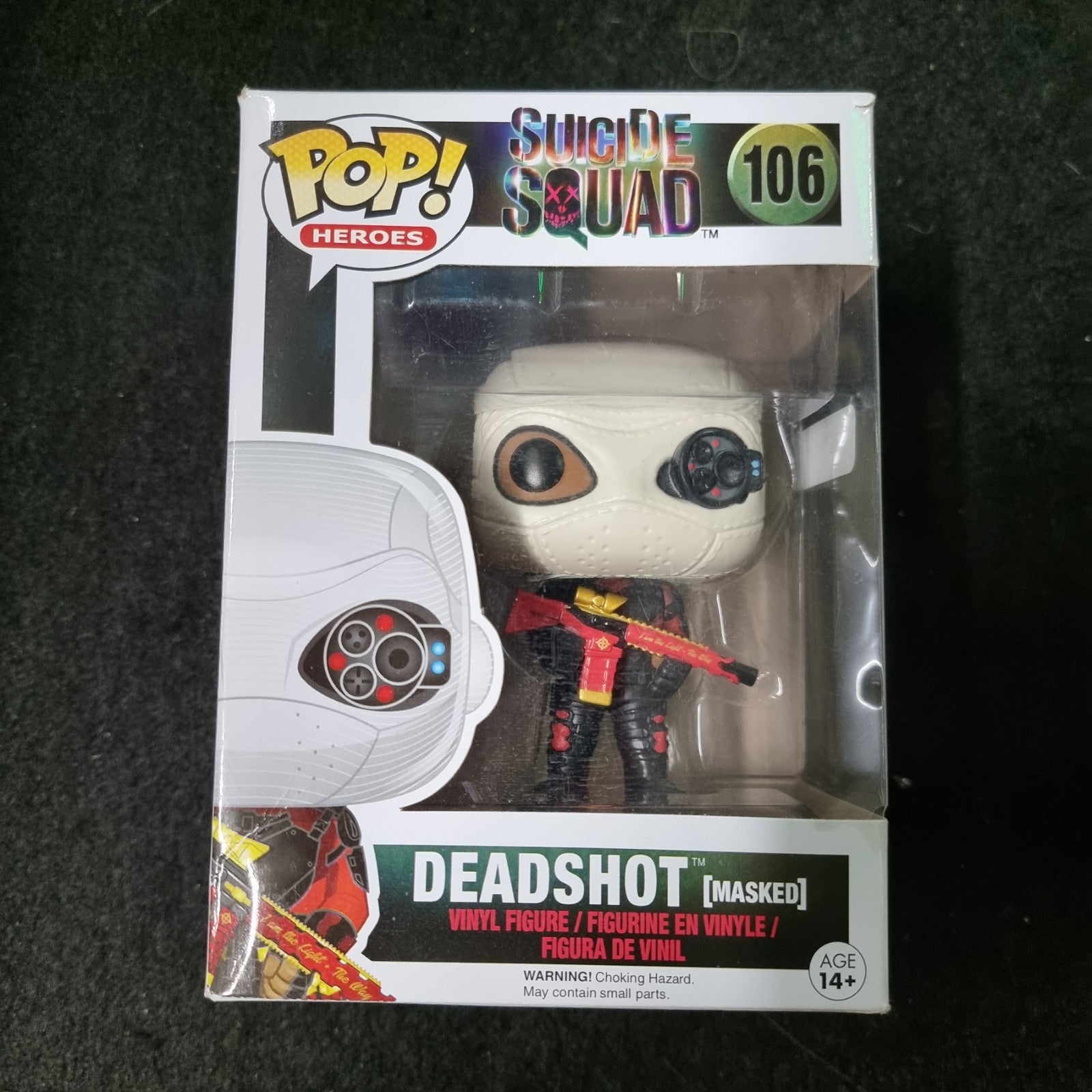 Funko Pop! Vinyl: DC Universe - Deadshot - (Masked) #106