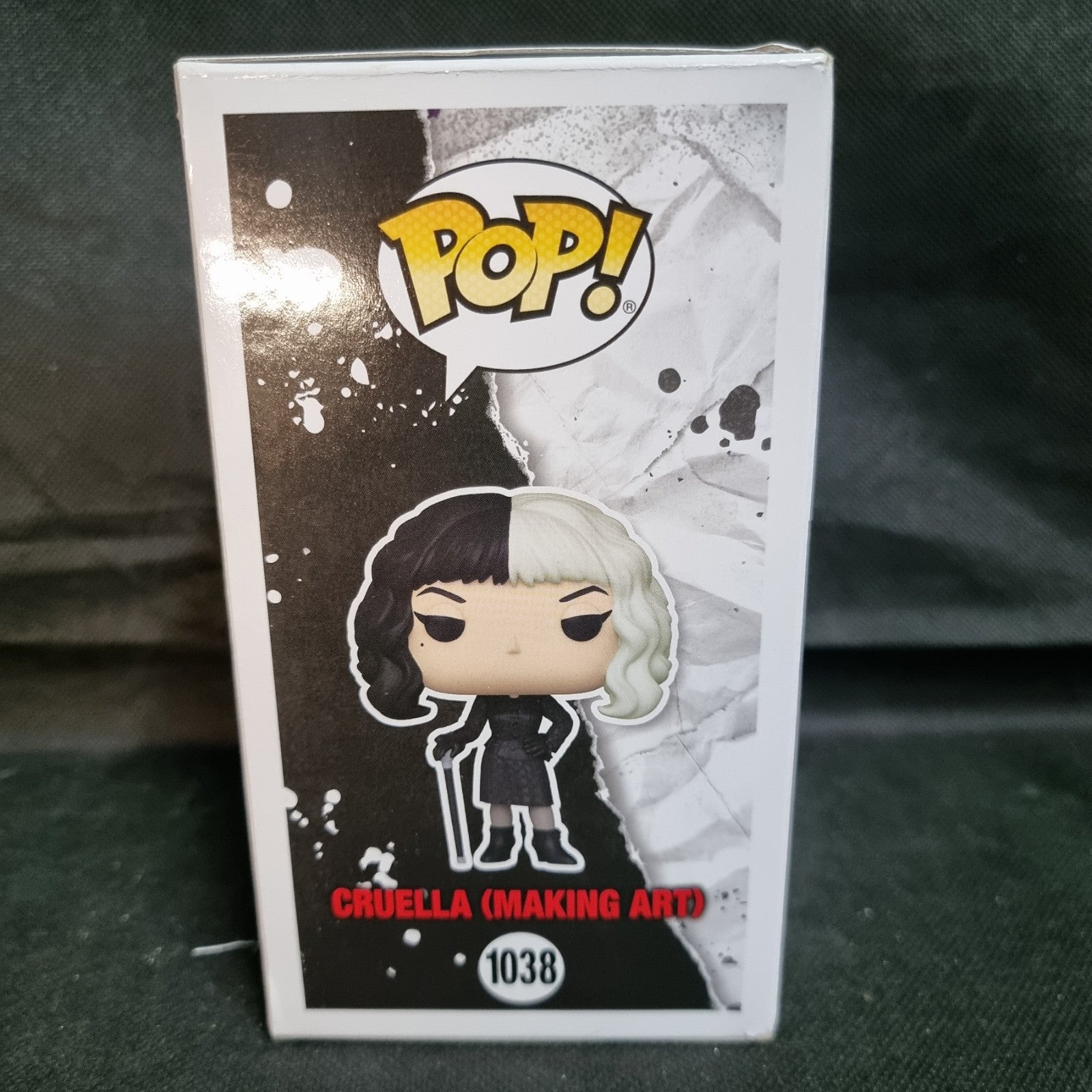 Funko Pop! Vinyl: Disney - Cruella (Making Art) #1038