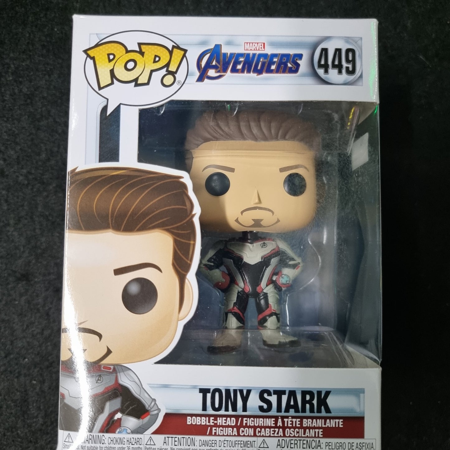 Funko Pop Tony Stark 449