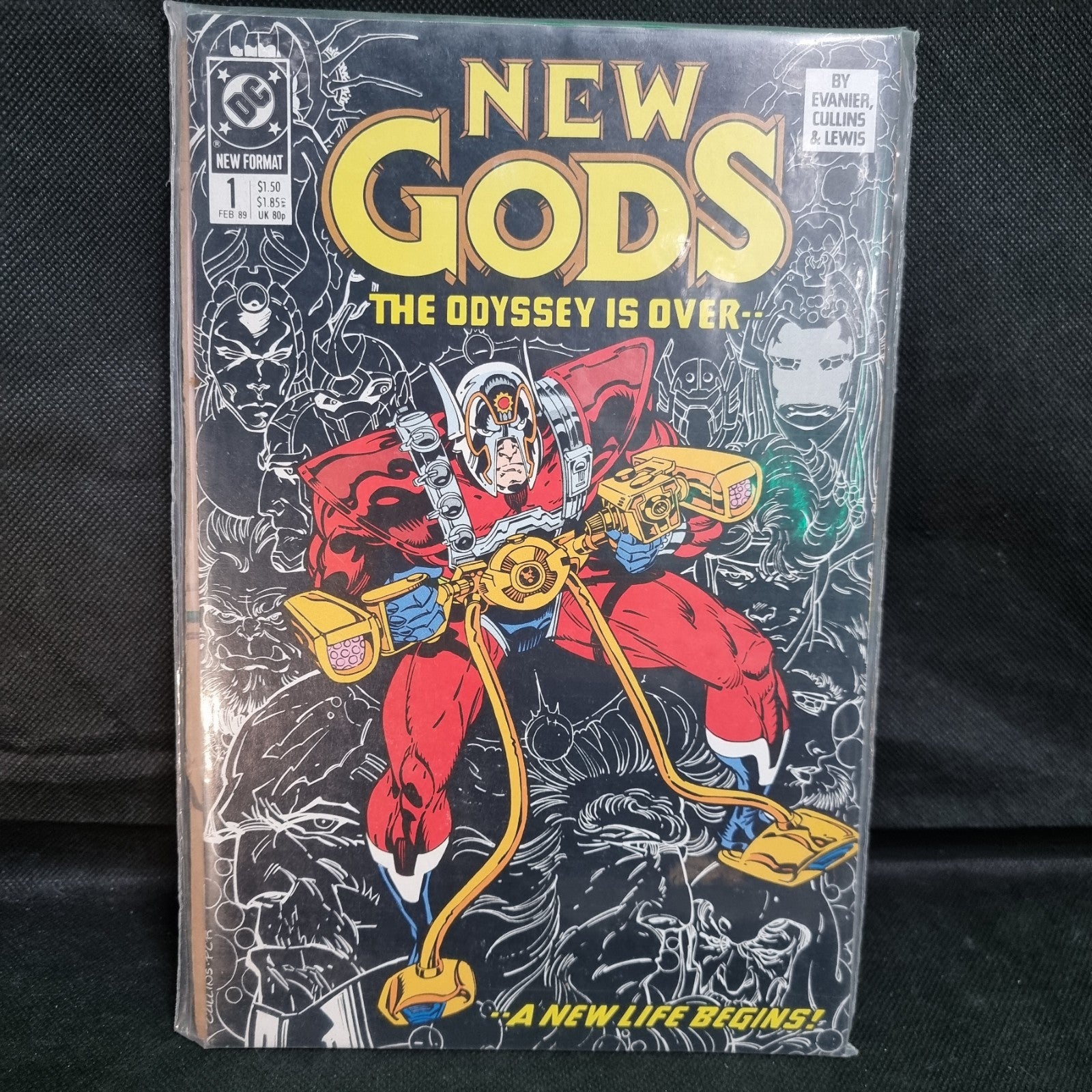 DC Comics, New Gods #1 The Odyssey is Over 1989