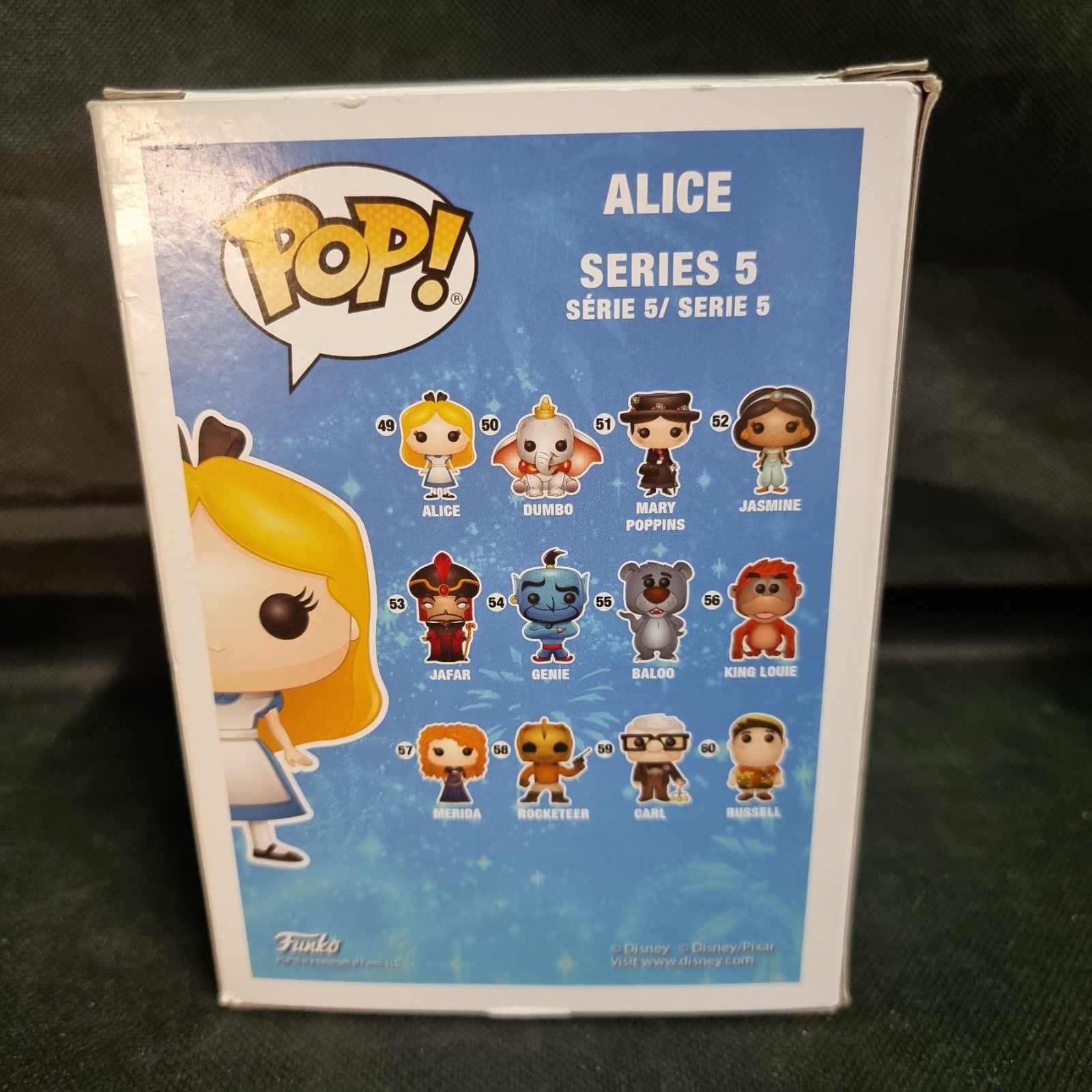 Funko Pop! Alice in Wonderland #49 Disney