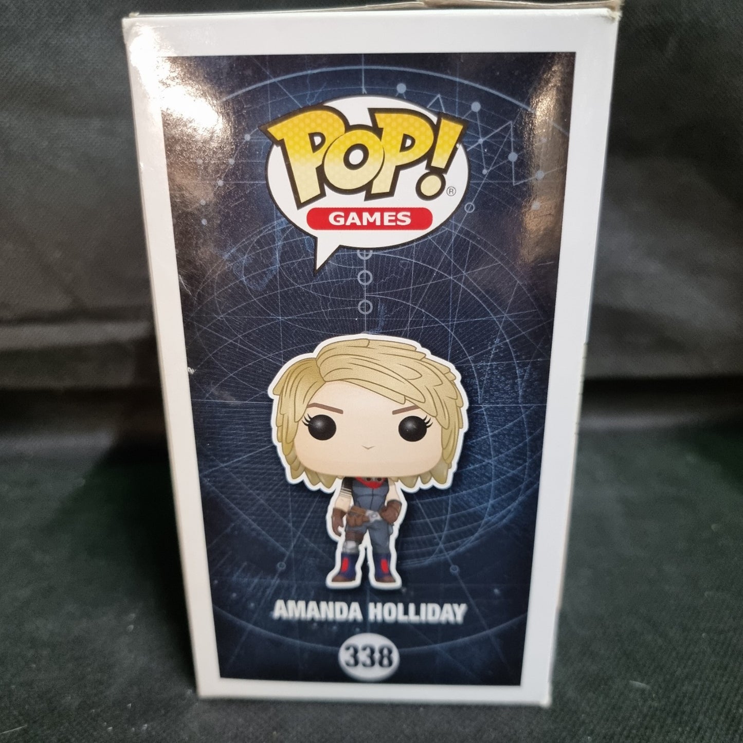 Funko Pop DESTINY 338 AMANDA HOLIDAY  