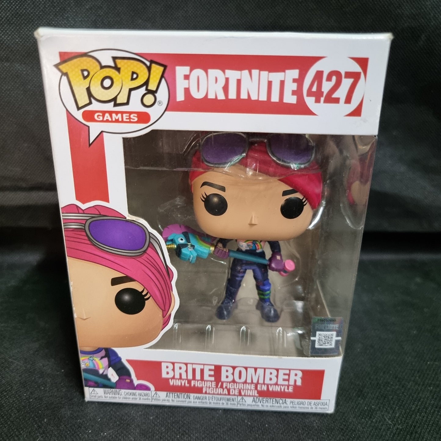 Funko Pop games! Fortnite Brite Bomber # 427  figure