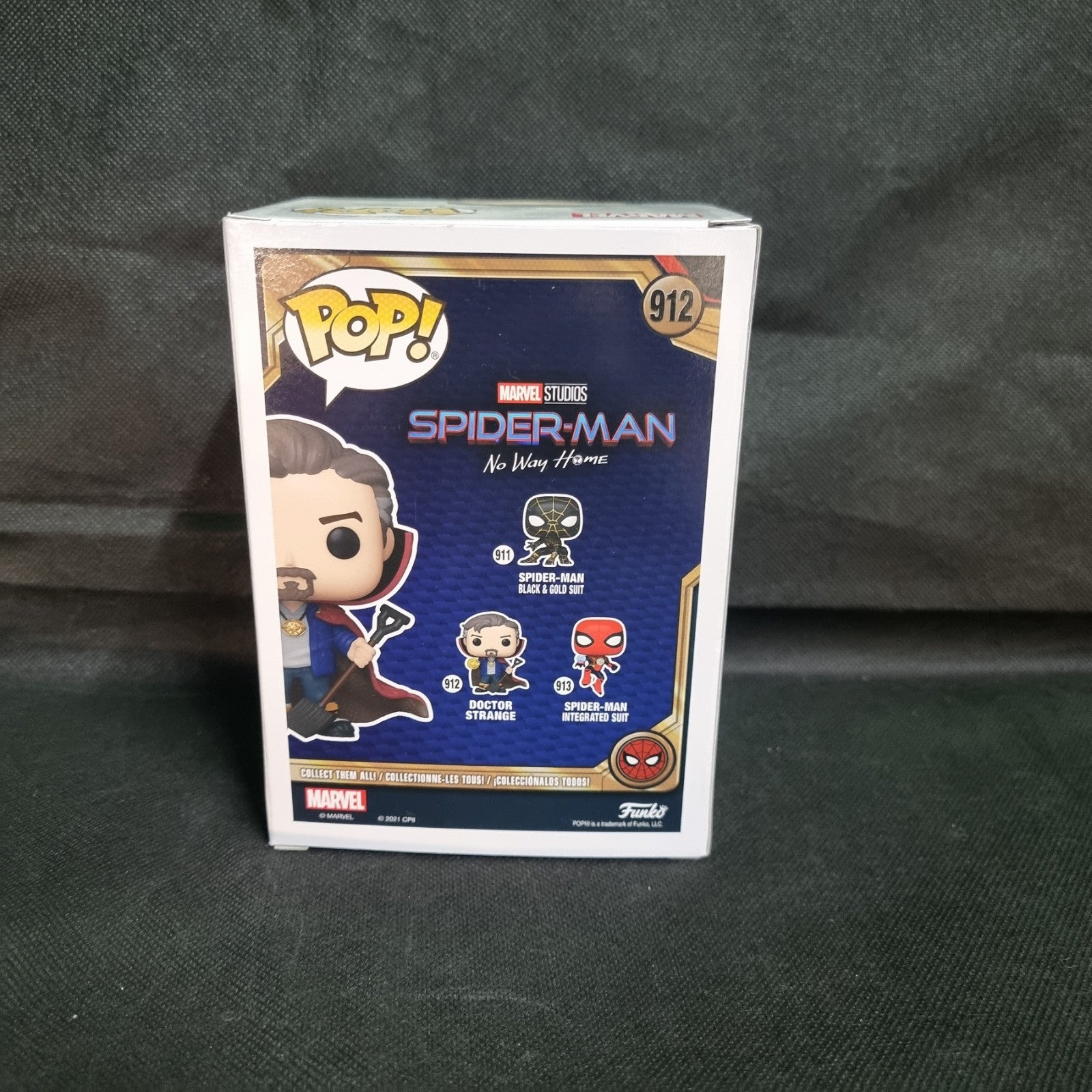 Funko POP! Marvel 912 Spider-Man: No Way Home Dr Strange Vinyl Figure