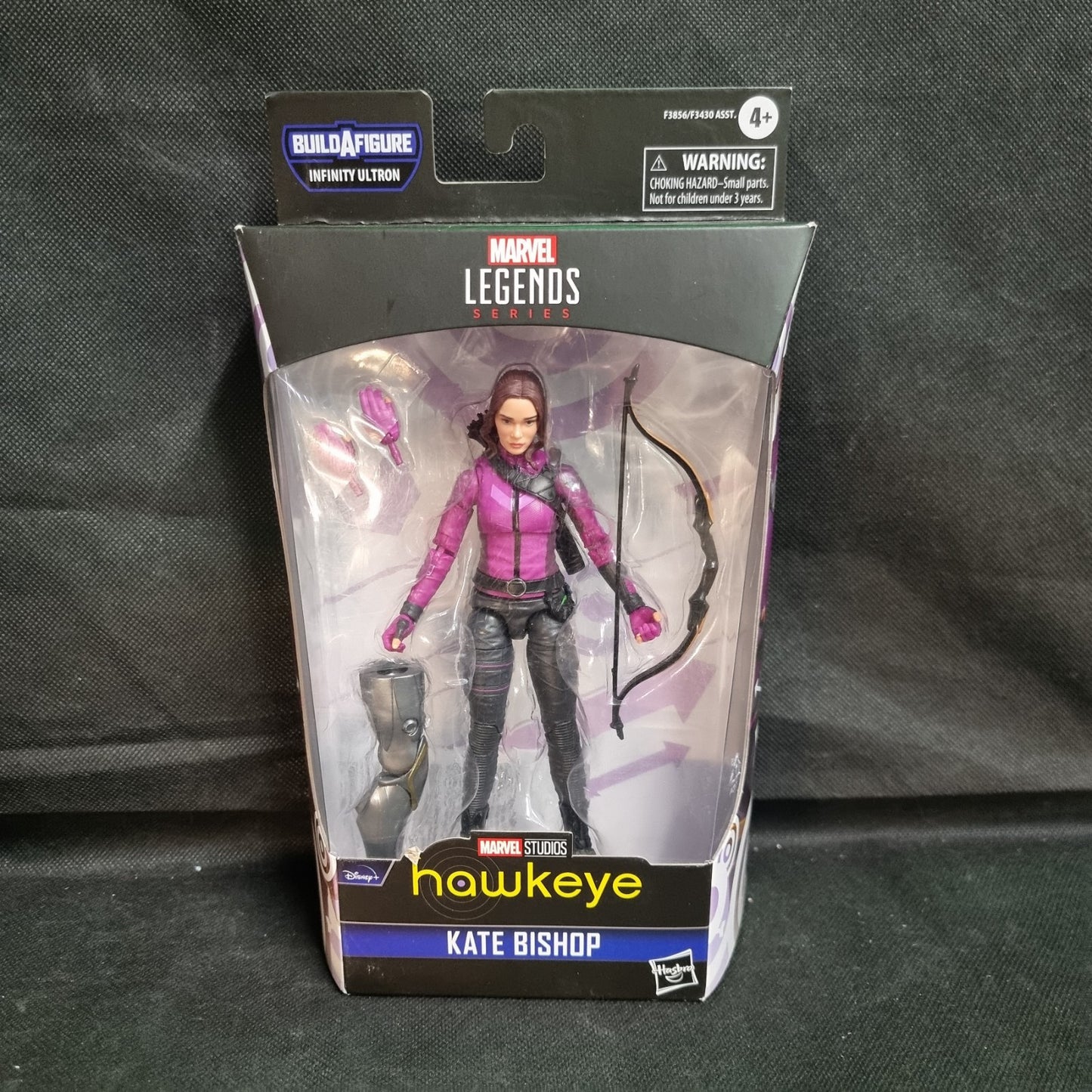 Marvel Legends Hawkeye Kate Bishop 6” Action Figure Disney+ Infinity Ultron Wave