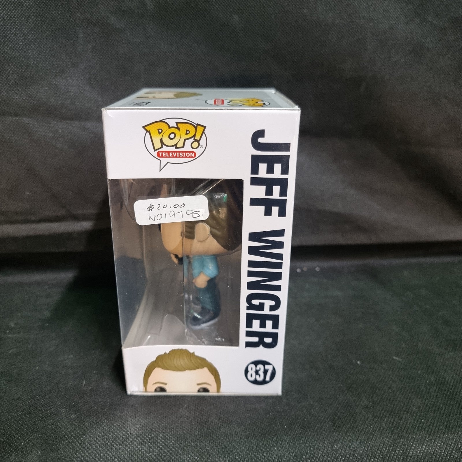 Funko Jeff Winger - Community POP! Vinyl - No. 837