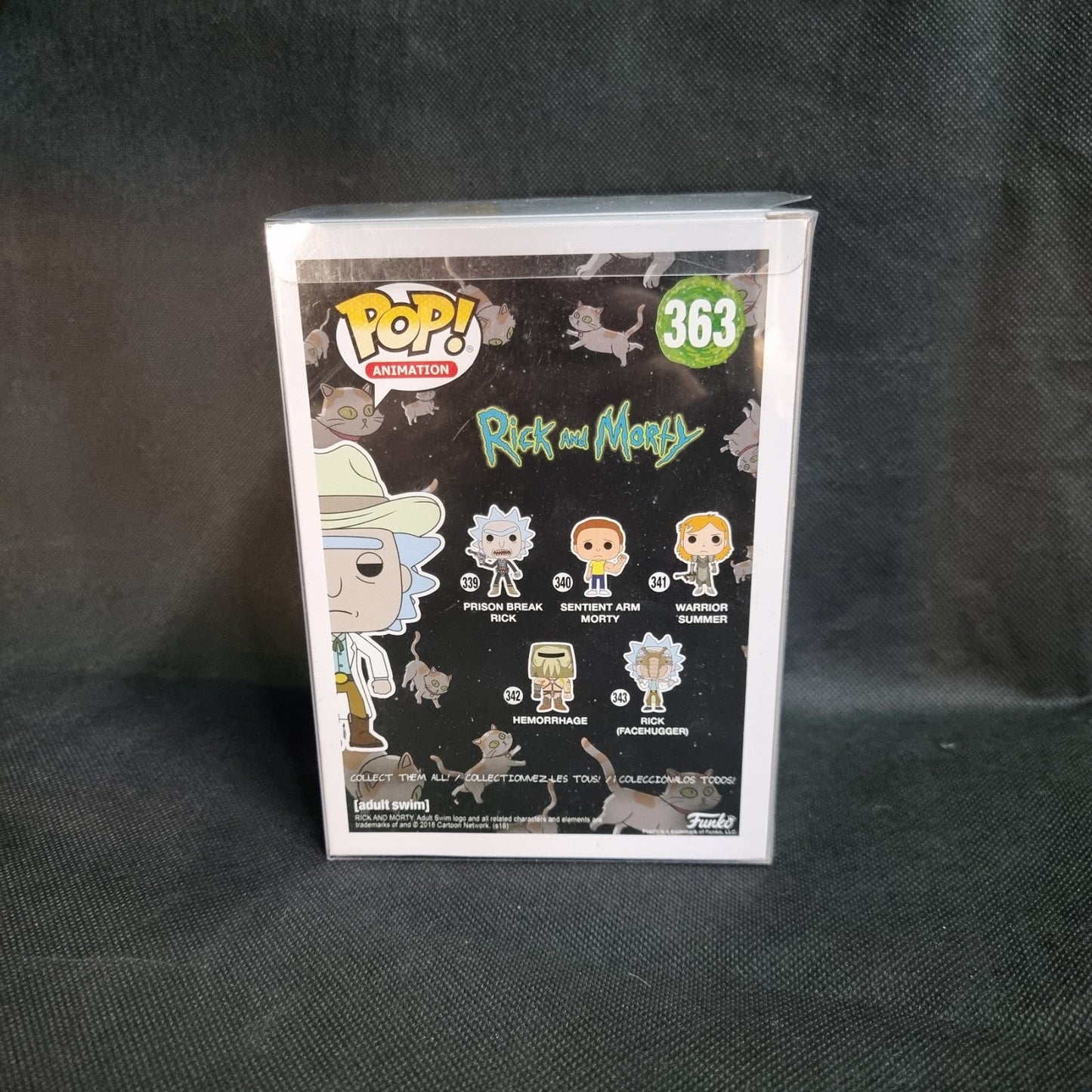 Funko Pop! Vinyl: Rick and Morty - Rick Sanchez (Western) - GameStop San...