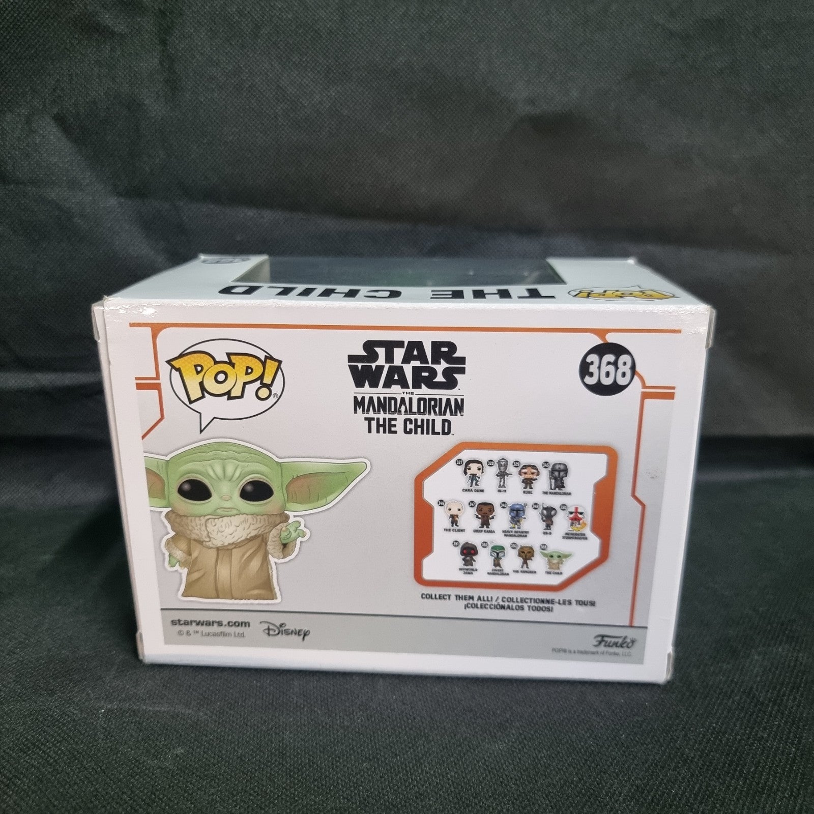 Funko Pop Star Wars The Mandalorian THE CHILD #368 