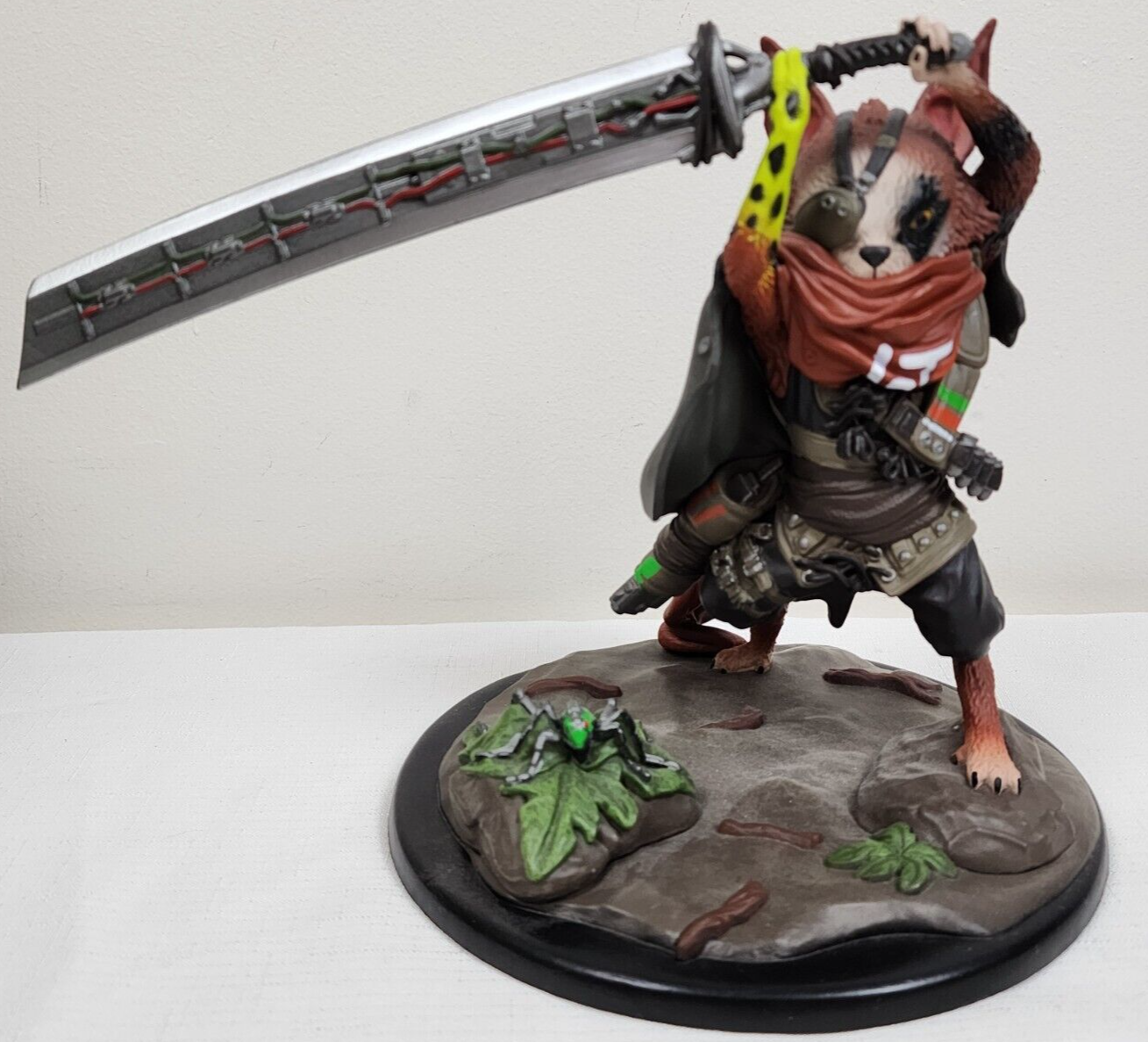 Biomutant Collector's Edition 8" Hero Figurine Statue - N09311