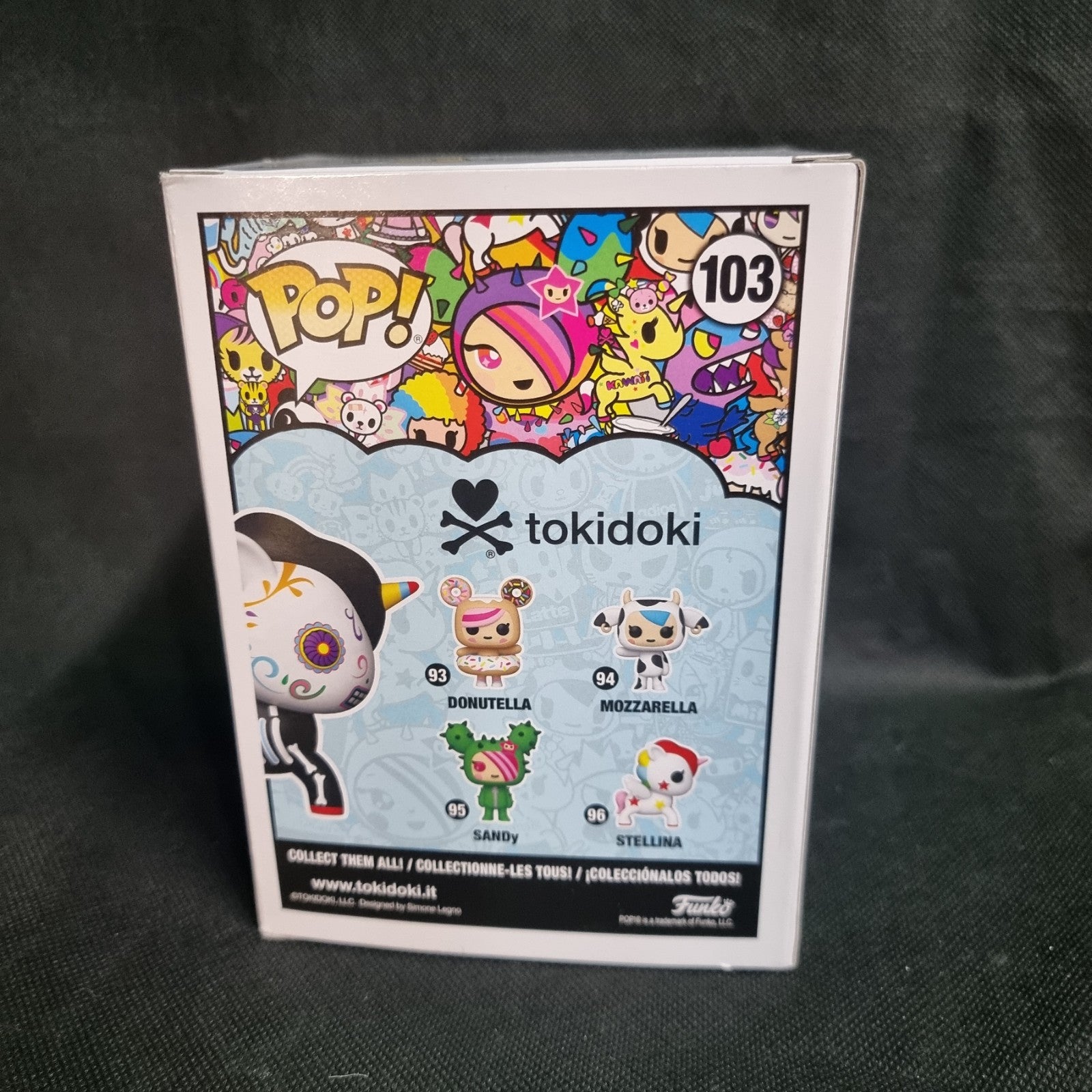 Tokidoki - Caramelo #103 2021 Summer Convention Exclusive Funko Pop Vinyl