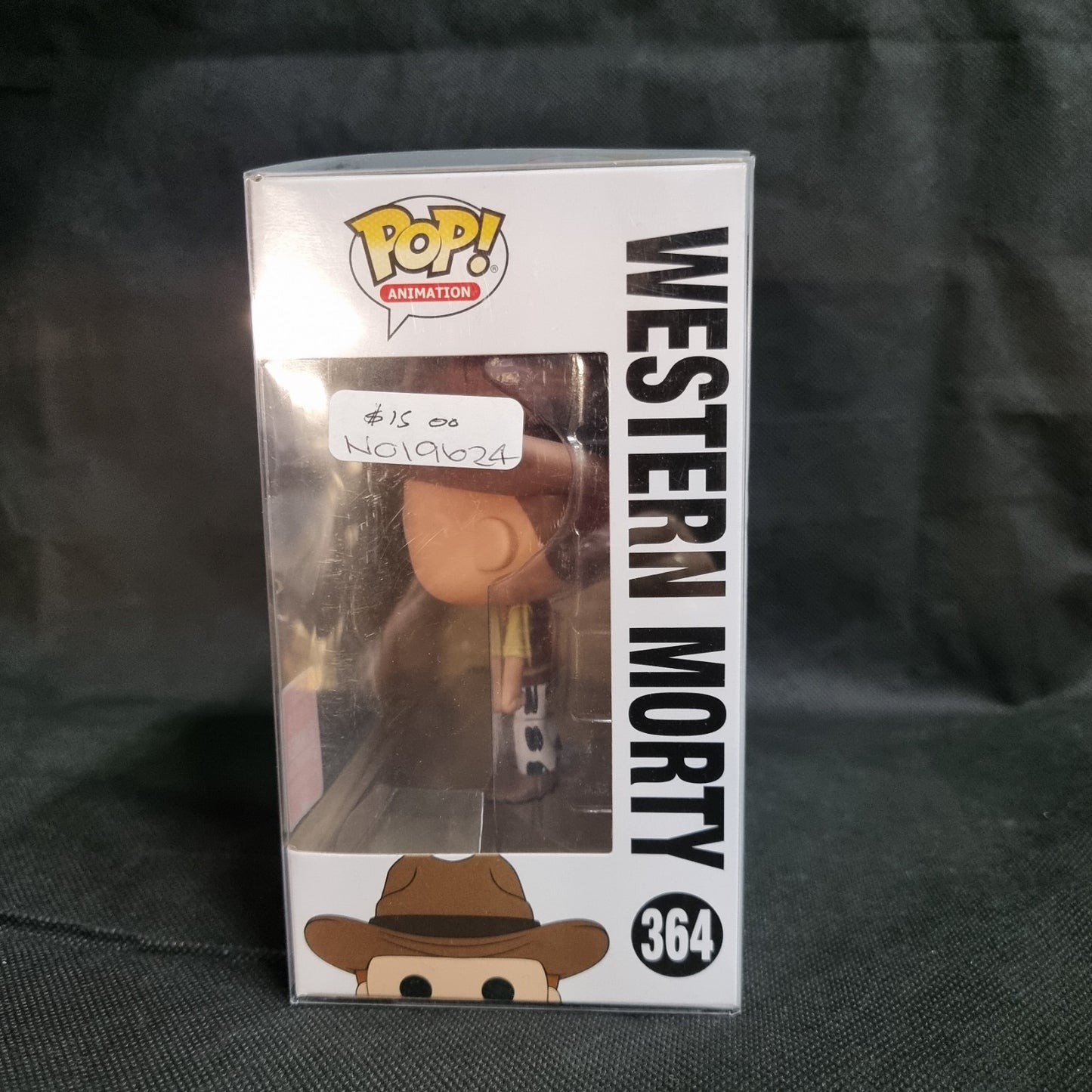 Rick and Morty Western Morty Funko Pop Vinyl 364 2018 Limited 