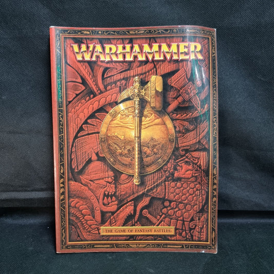 Warhammer The Game of Fantasy Battles 2000 Core Rule Book Paperback